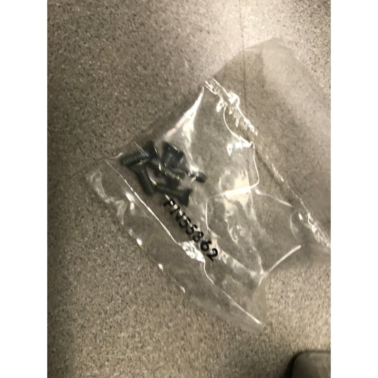 Vintage BUD Radio Inc. Econobox CU-347 Aluminum Enclosures packet of screws