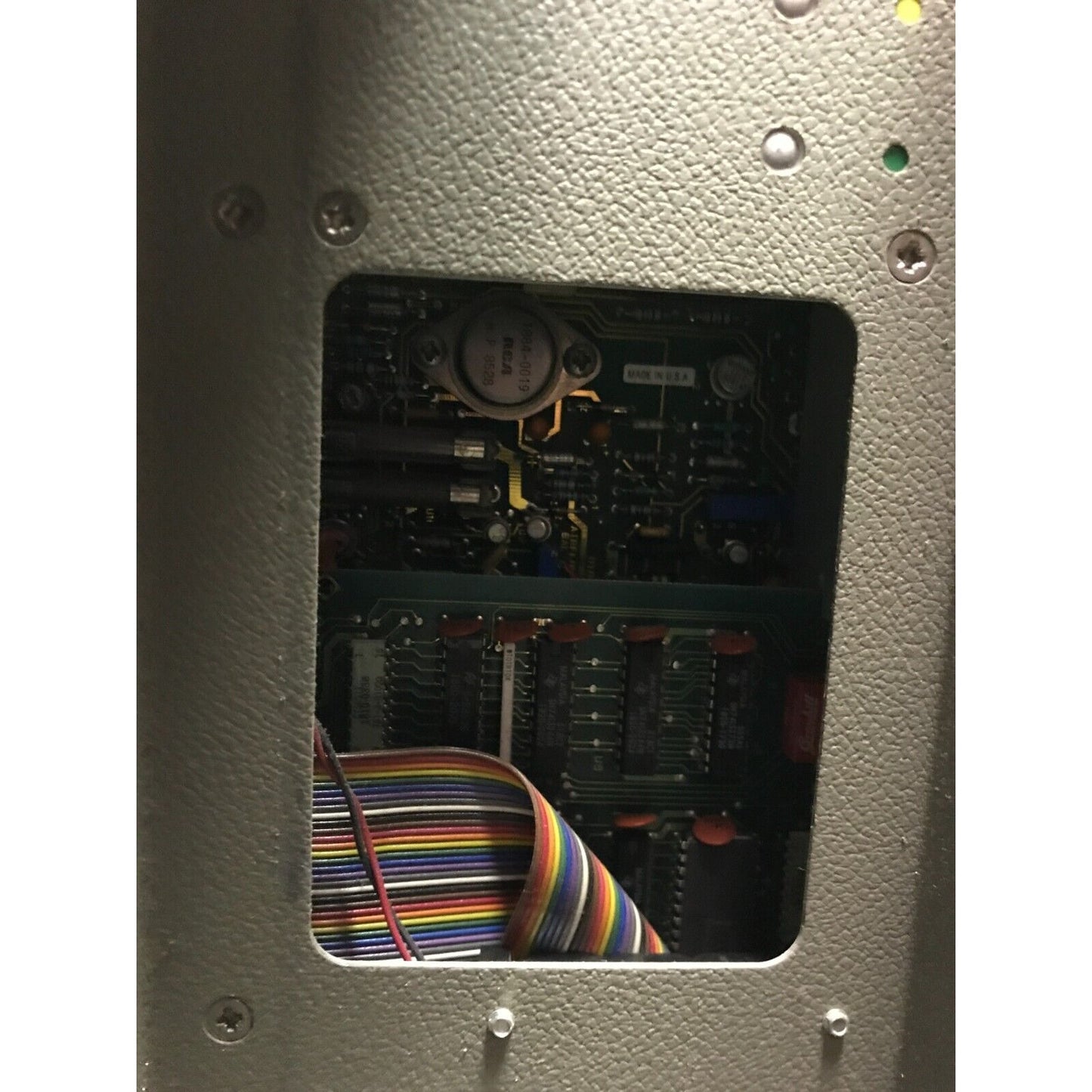 HP Hewlett Packard 8350B Sweep Oscillator Aglent Main Frame back panel