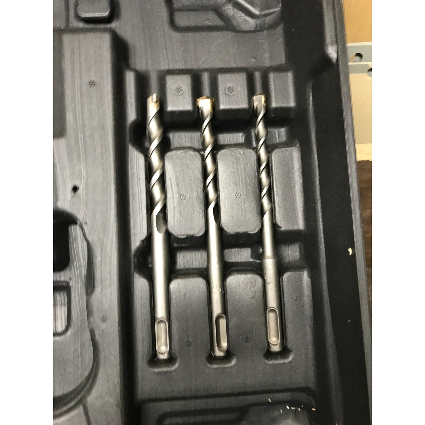 TOPSHAK TS-HD1 CORDED HAMMER DRILL drill bits