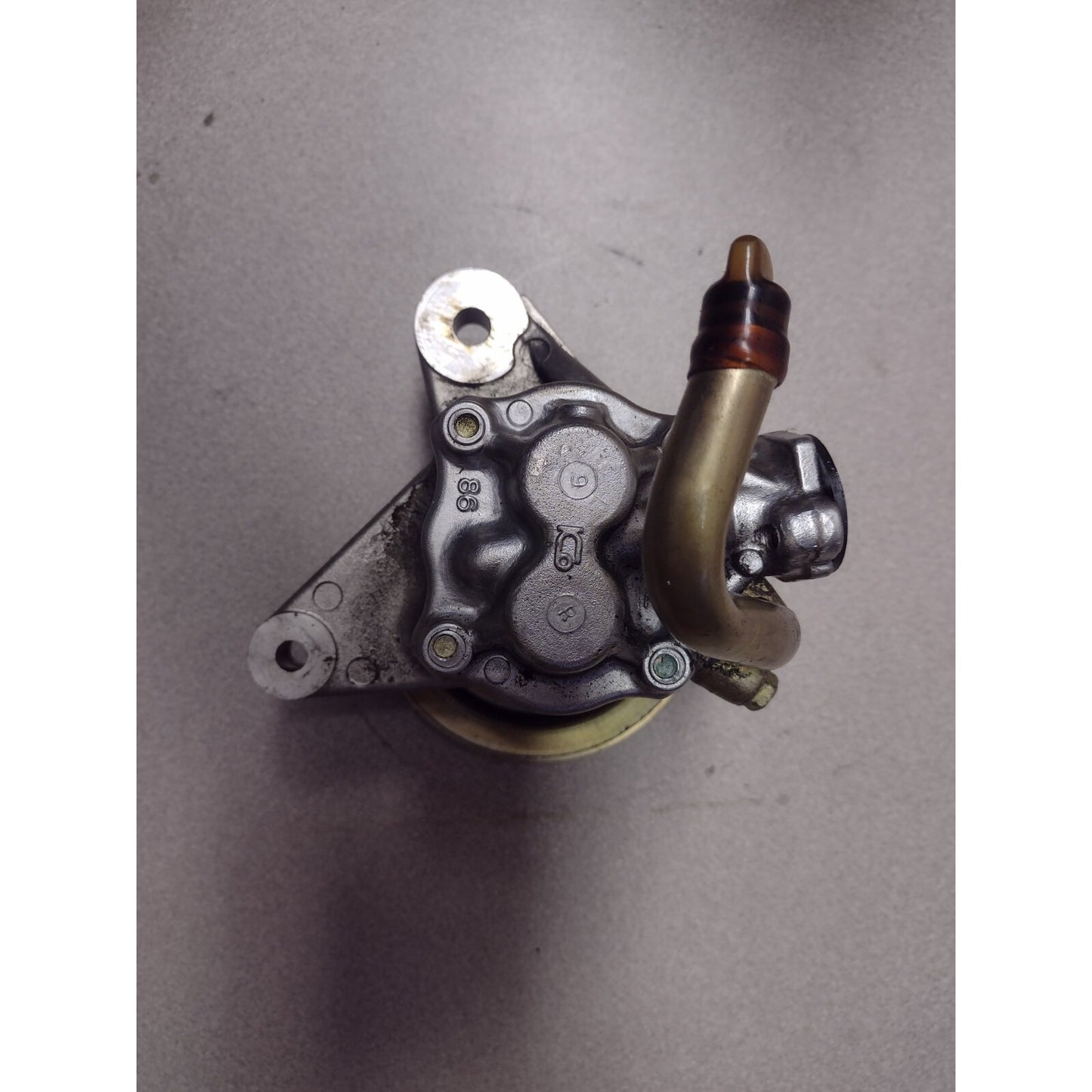 Power Steering Pump for '87 Accord - Honda OEM 56100-PH1-040 bottom view