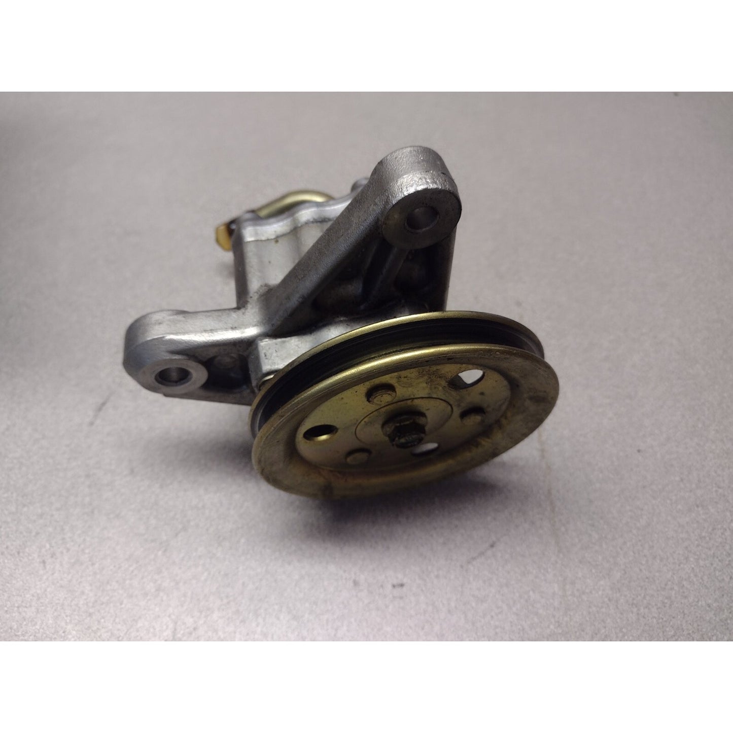 Power Steering Pump for '87 Accord - Honda OEM 56100-PH1-040 side view