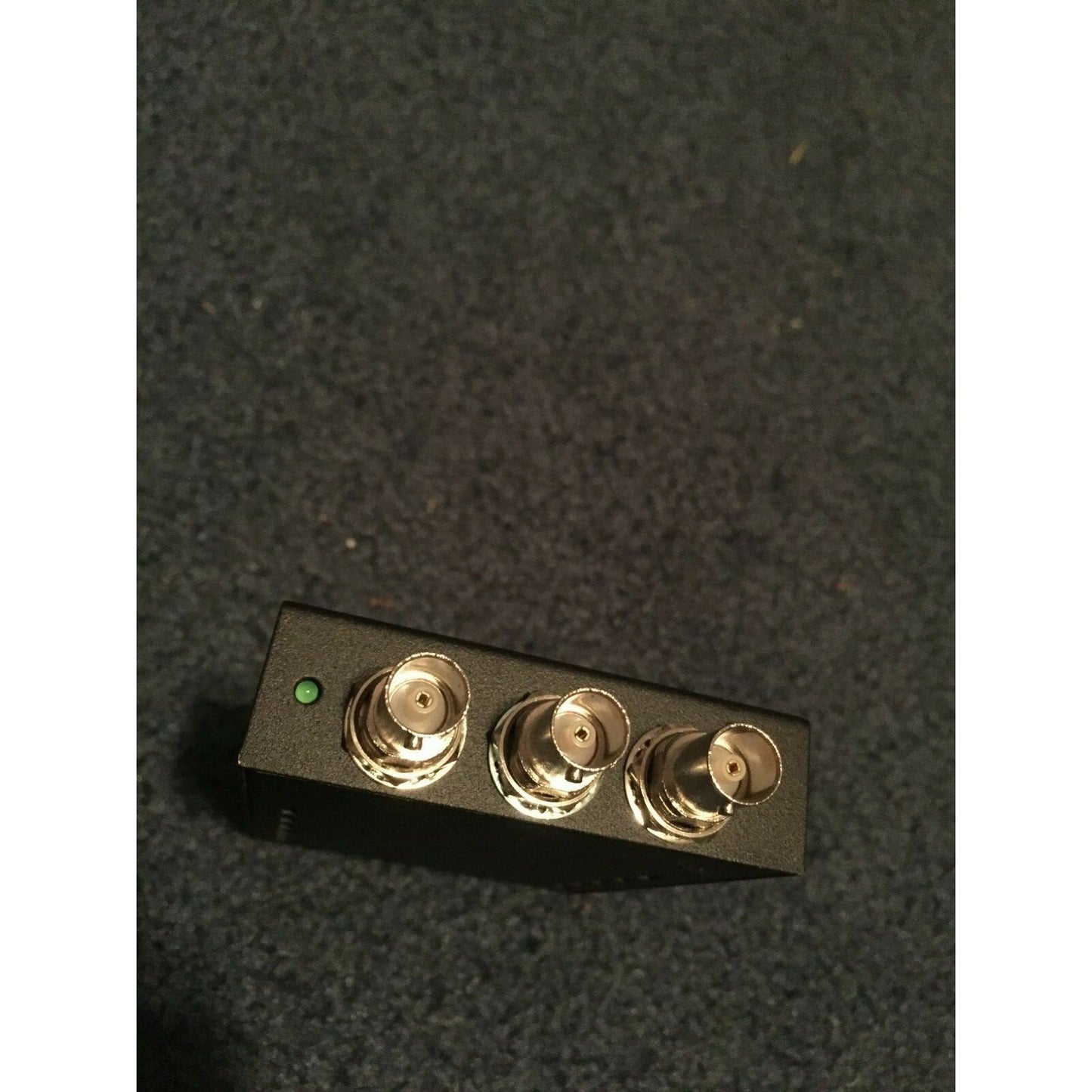 Panorama RMHD-1 HD SDI to Analog Converter connectors closeup
