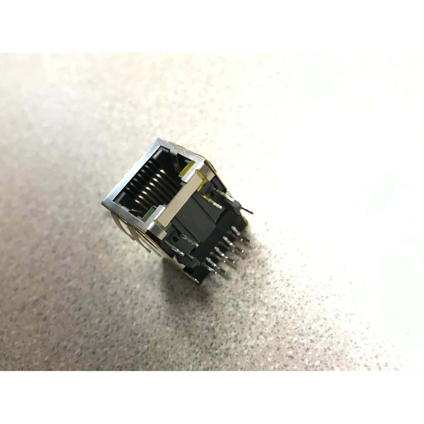 Pulse Jack Ethernet Female Panel Mount J0011D21BNL 0521-J - Lot of 29 closeup front and bottom view