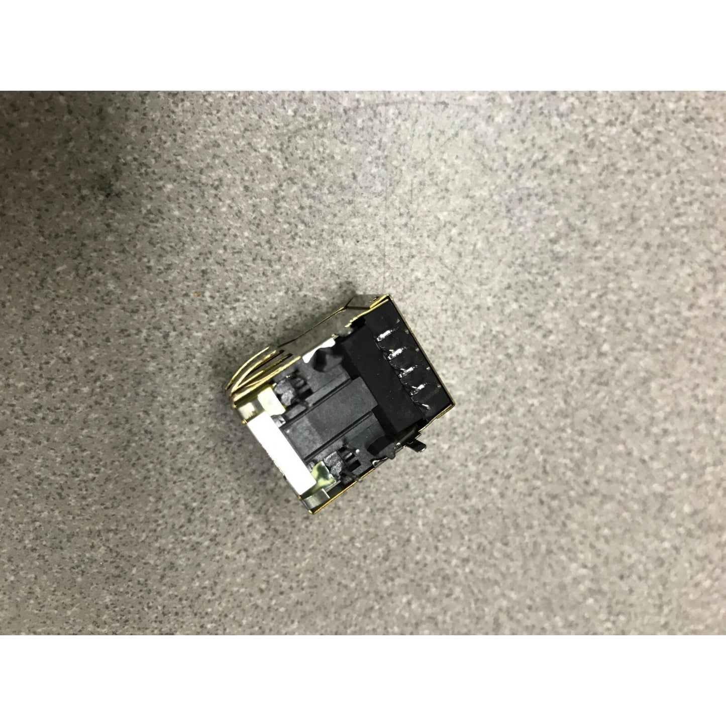 Pulse Jack Ethernet Female Panel Mount J0011D21BNL 0521-J - Lot of 29 inside view closeup