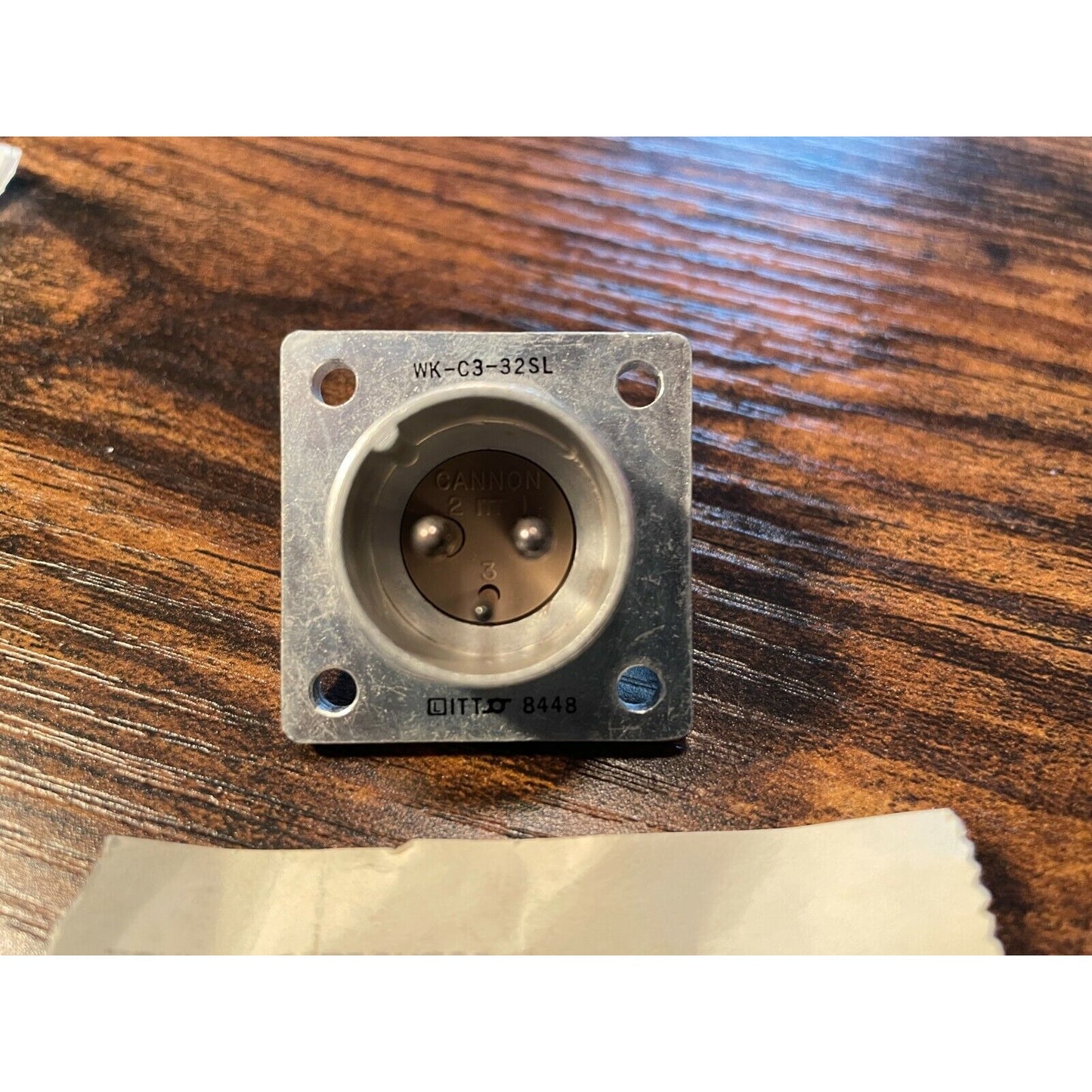Time Electronics ITT 88533-3, Cannon WK-C3-32SL