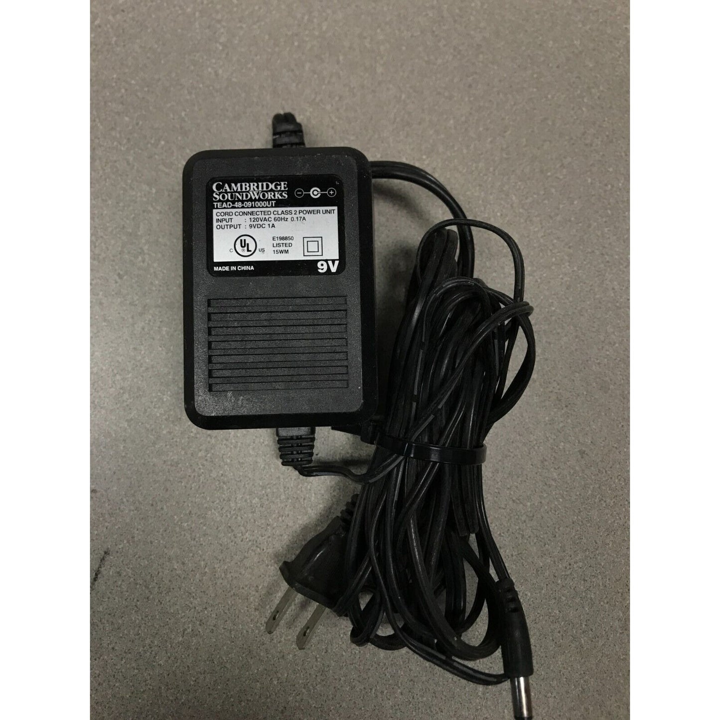 Cambridge Soundworks Cord Connected Class 2 Power Unit TEAD-48-091000UT