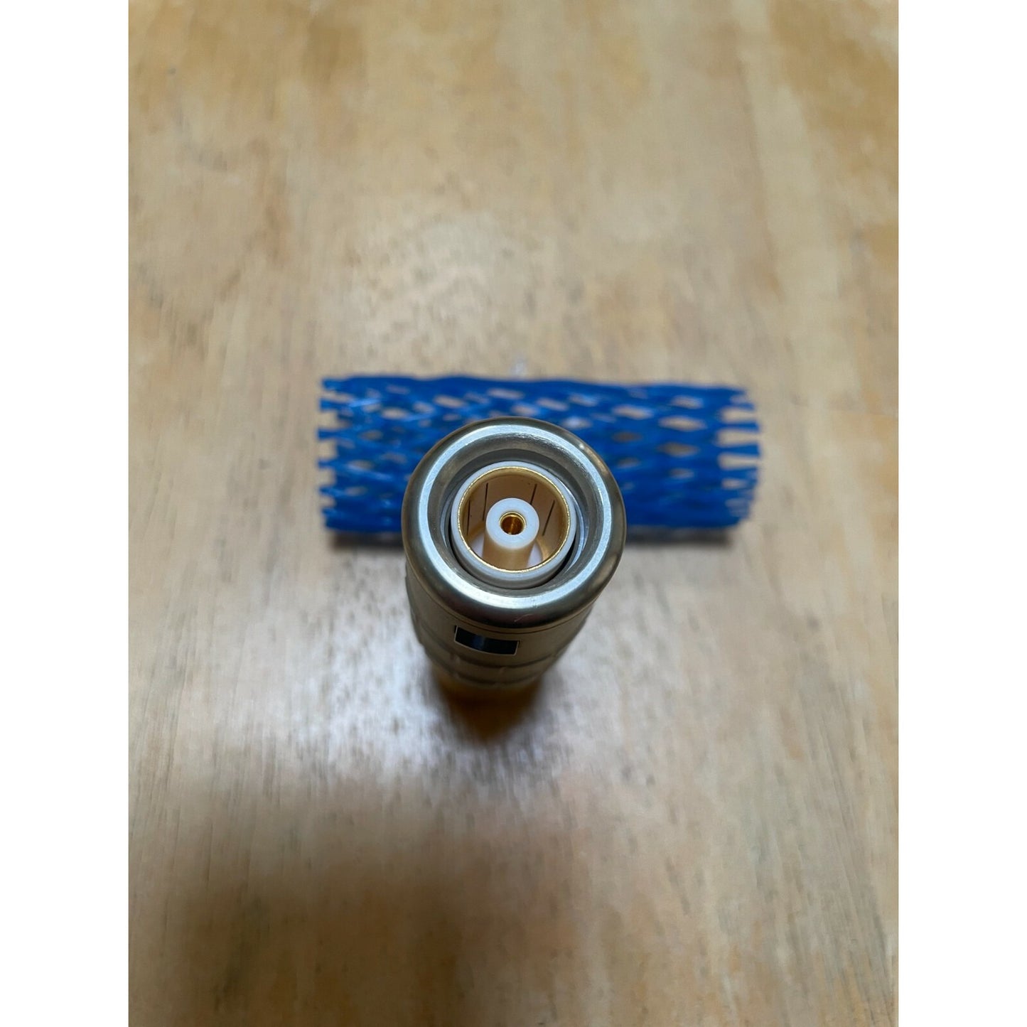 Lemo FFA.4E Plug connector closeup