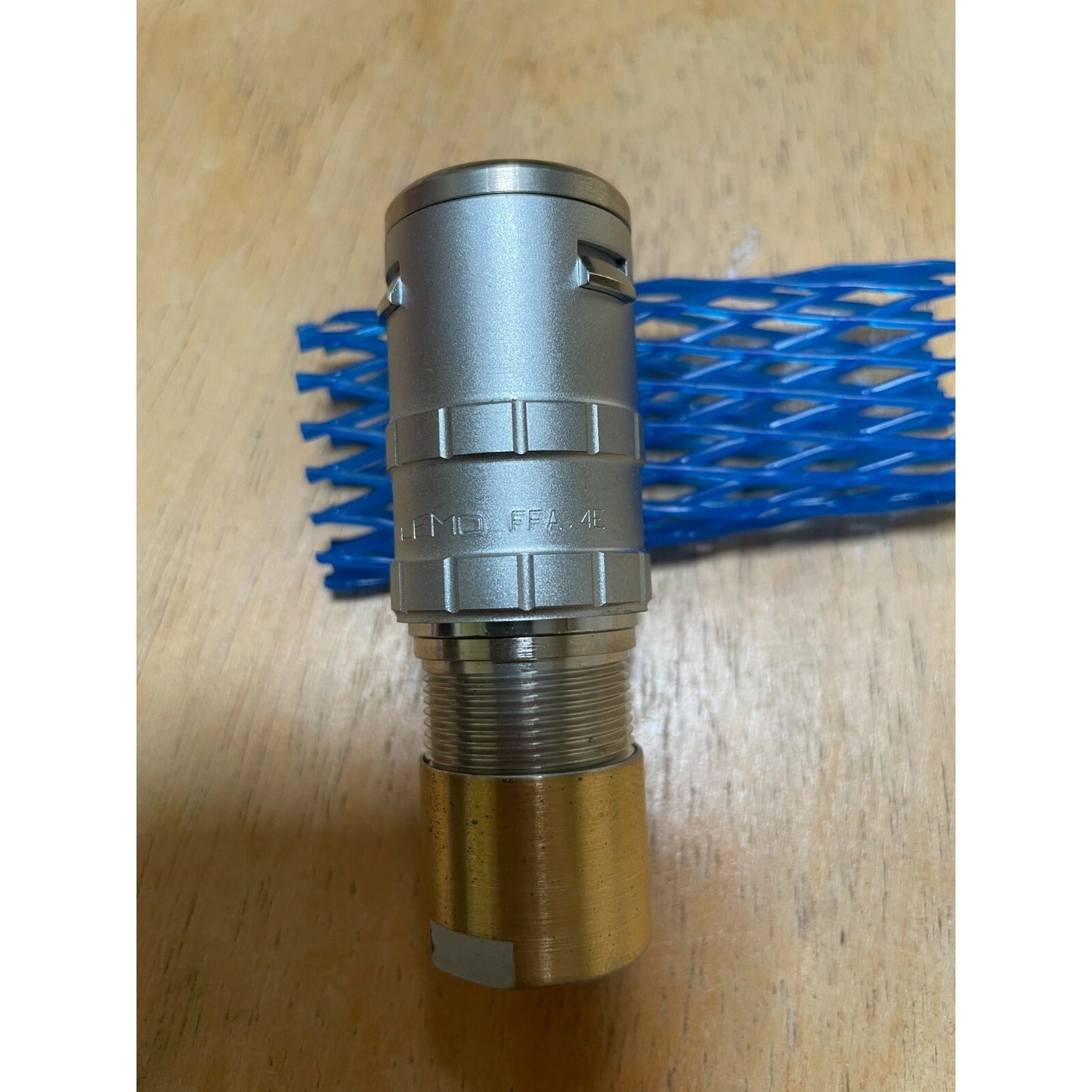 Lemo FFA.4E Plug front view