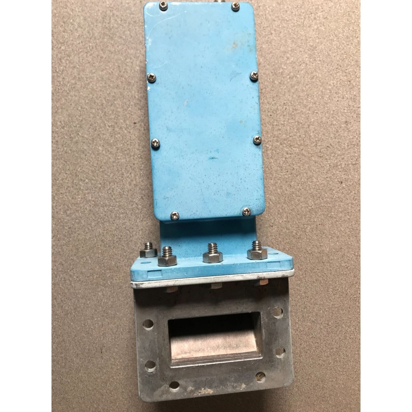 Drake Model 2762 2775 Low Noise Block Amp back view