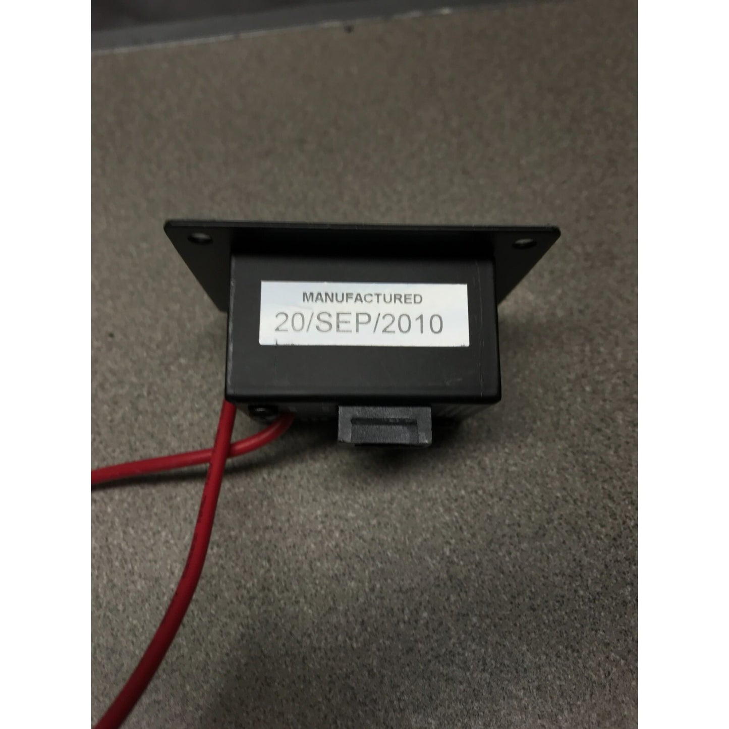Xantrex Freedom SW Remote On/Off Switch manufacture date label Sept 20, 2010