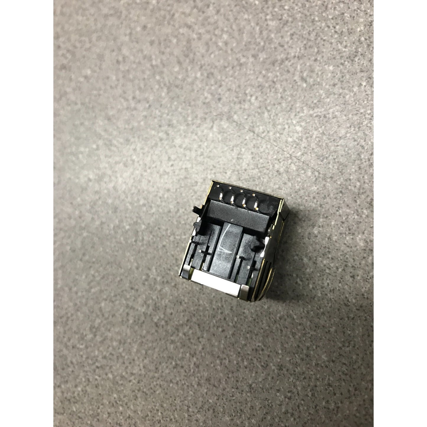 Pulse Jack Ethernet Female Panel Mount J0011D21BNL 0945-J - Lot of 25 bottom view closeup