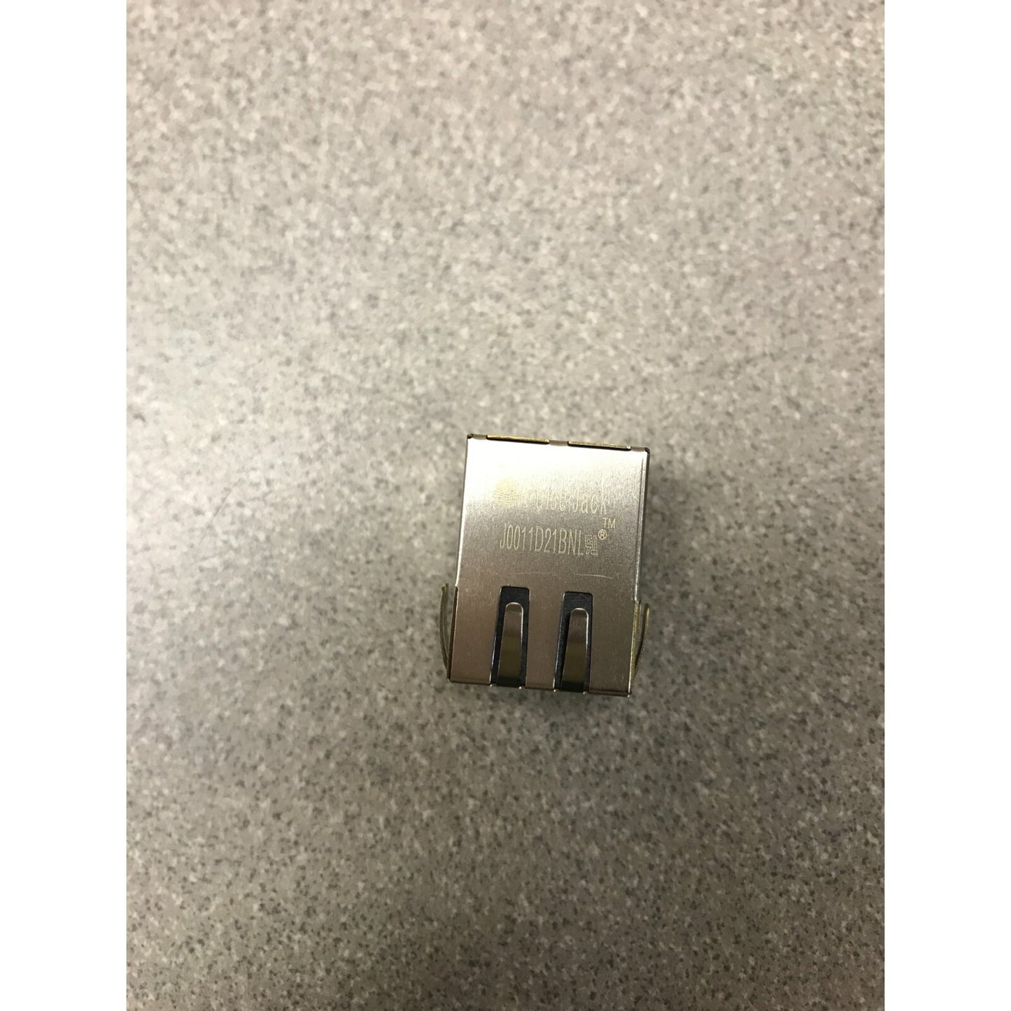 Pulse Jack Ethernet Female Panel Mount J0011D21BNL 0945-J - Lot of 25 back view