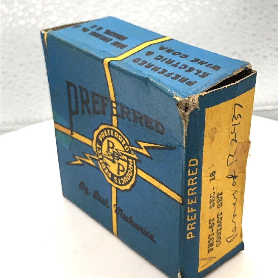 Preferred Contact Set FM3T-6T box with item information
