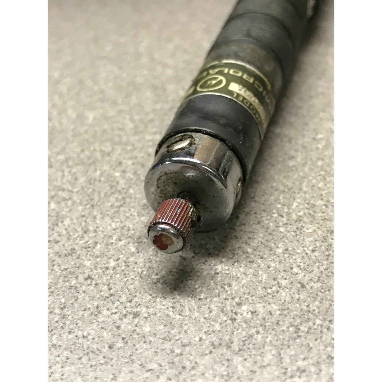 Microlab / FXR B-200A Dual Tuning Detector Mount closeup