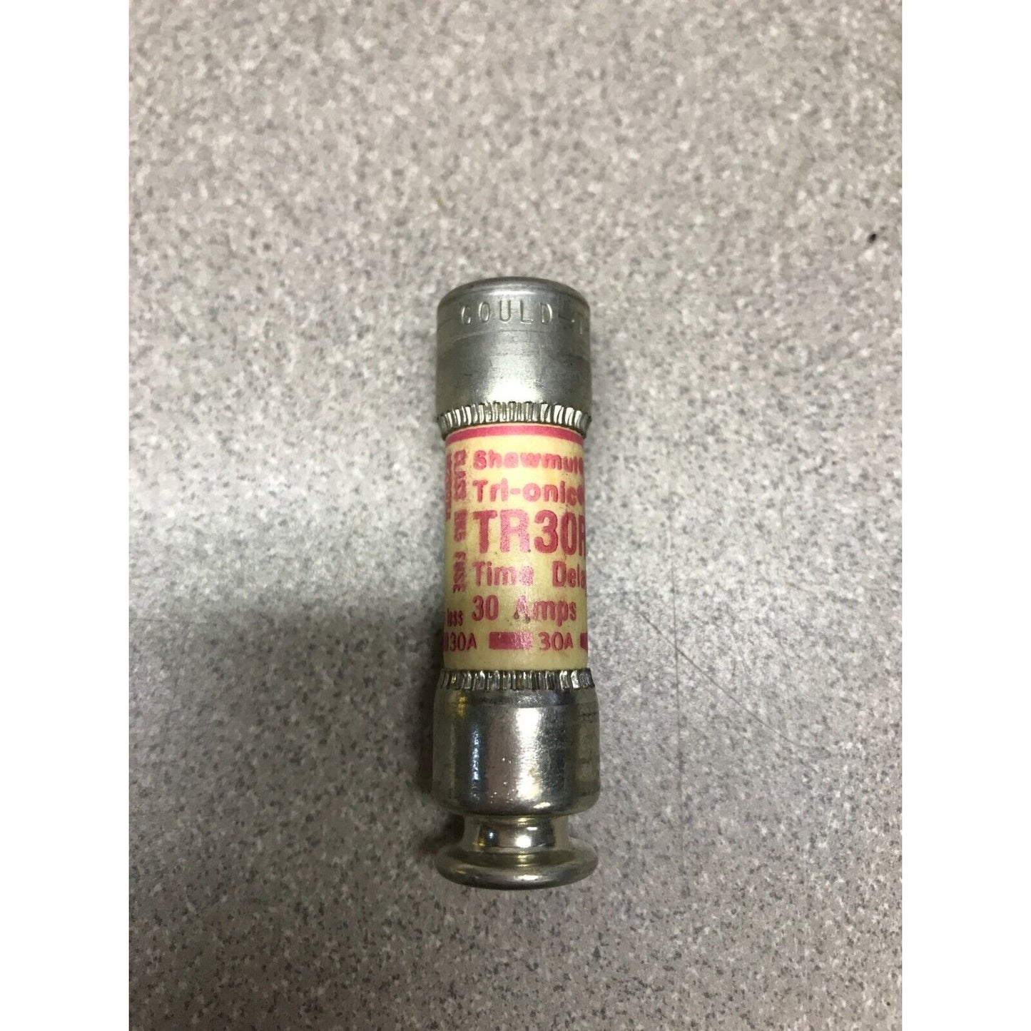 Gould Shawmut Tri-ONIC TR30R Time Delay 30A 250VAC Fuse