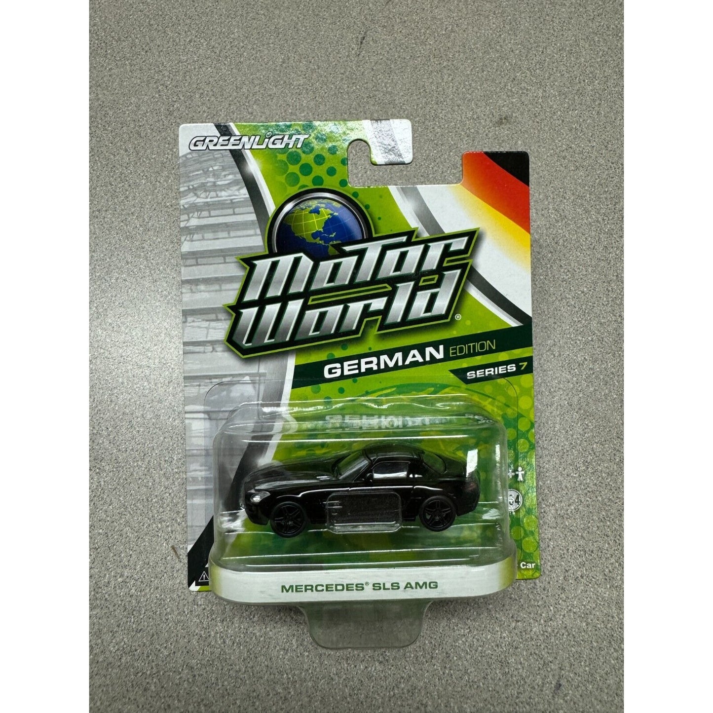Greenlight Motor World Mercedes SLS AMG German Edition