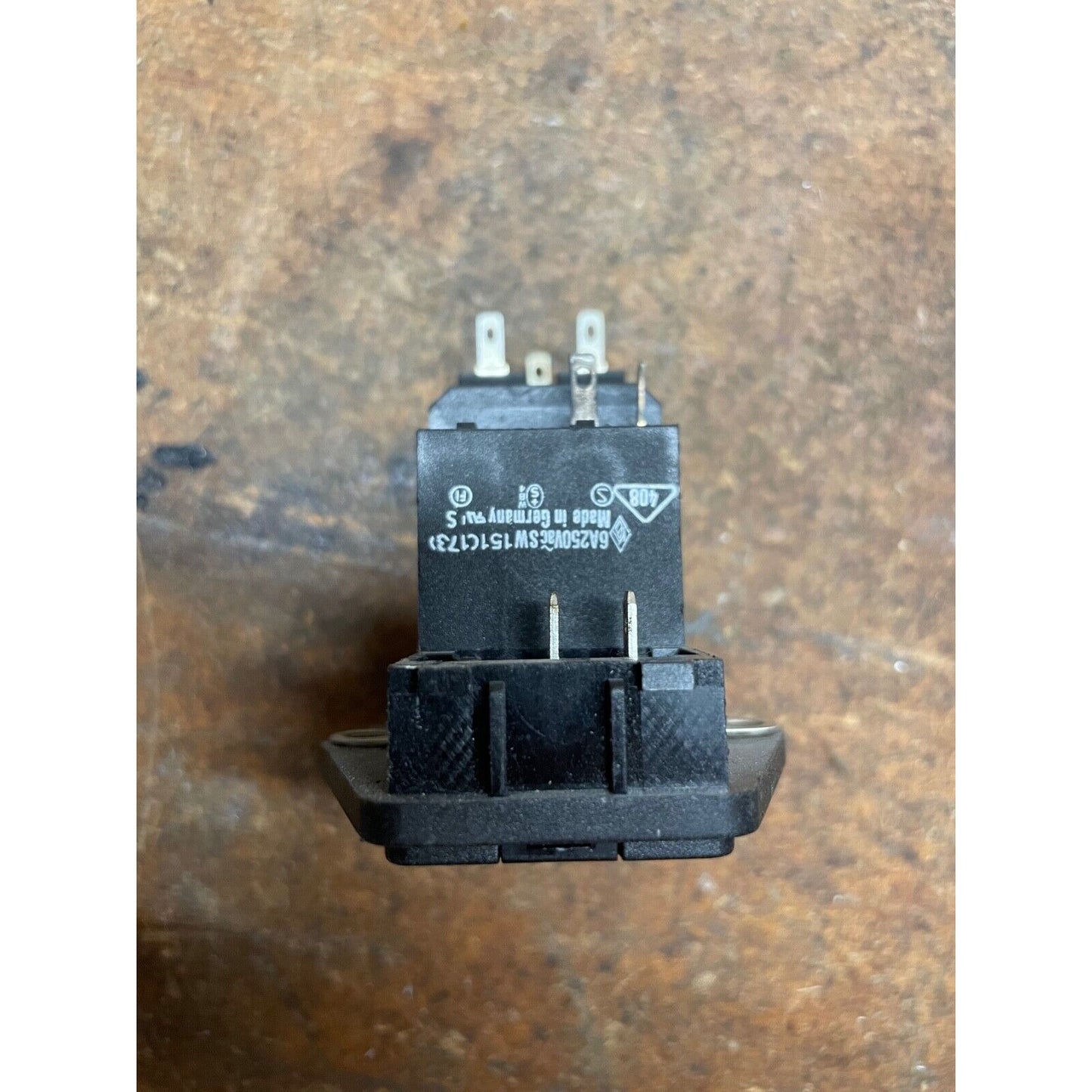 Schaffner FN 386-6 top view