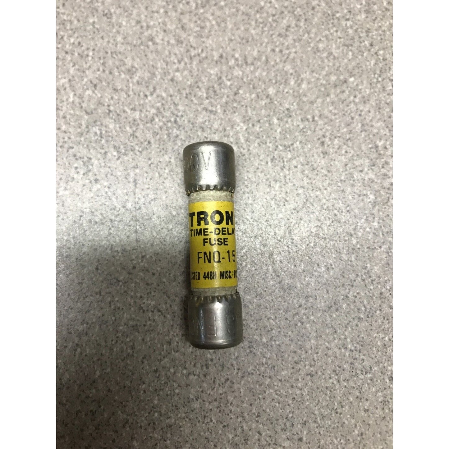 Tron Time-Delay Fuse FNQ15 500V or Less
