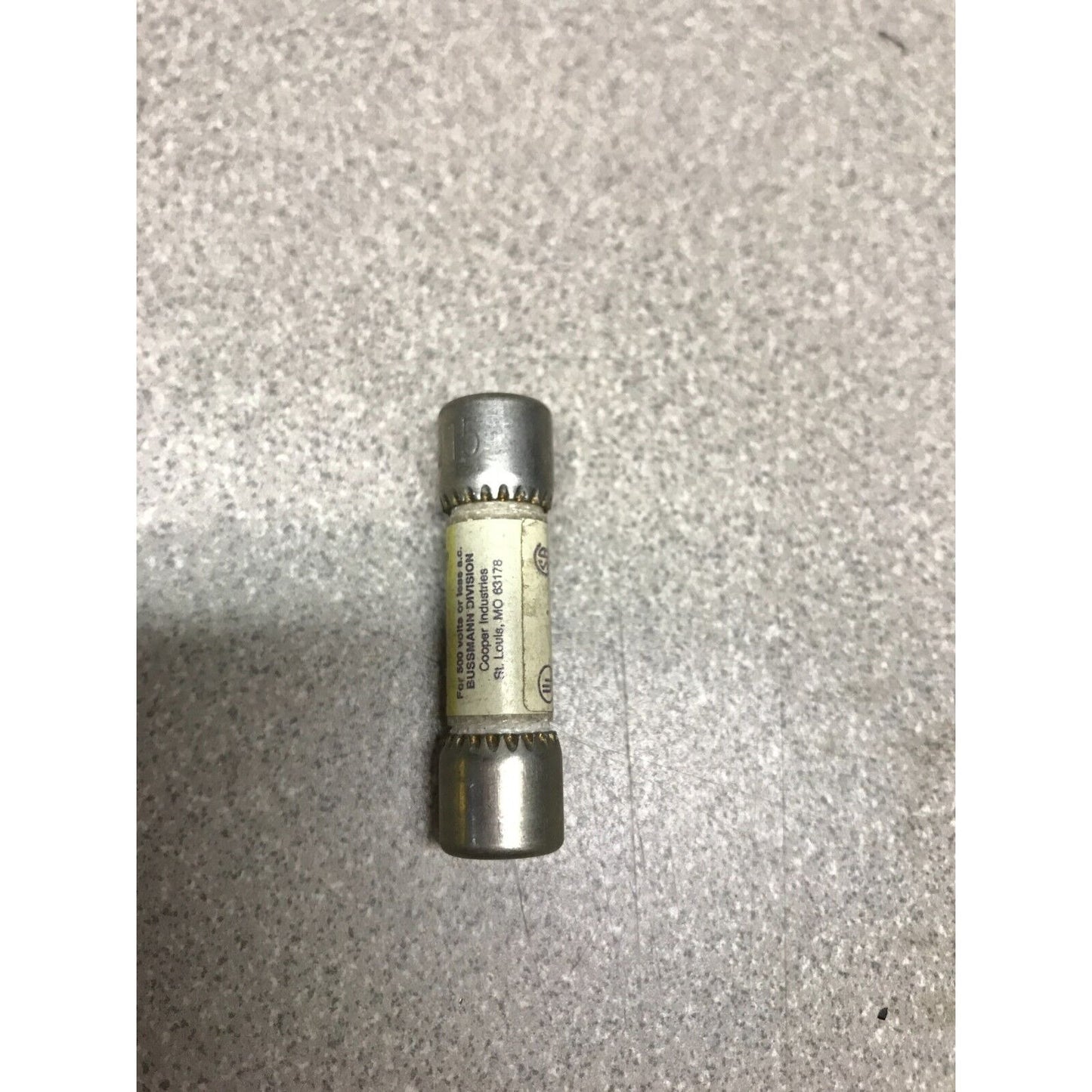 Tron Time-Delay Fuse FNQ15 500V or Less