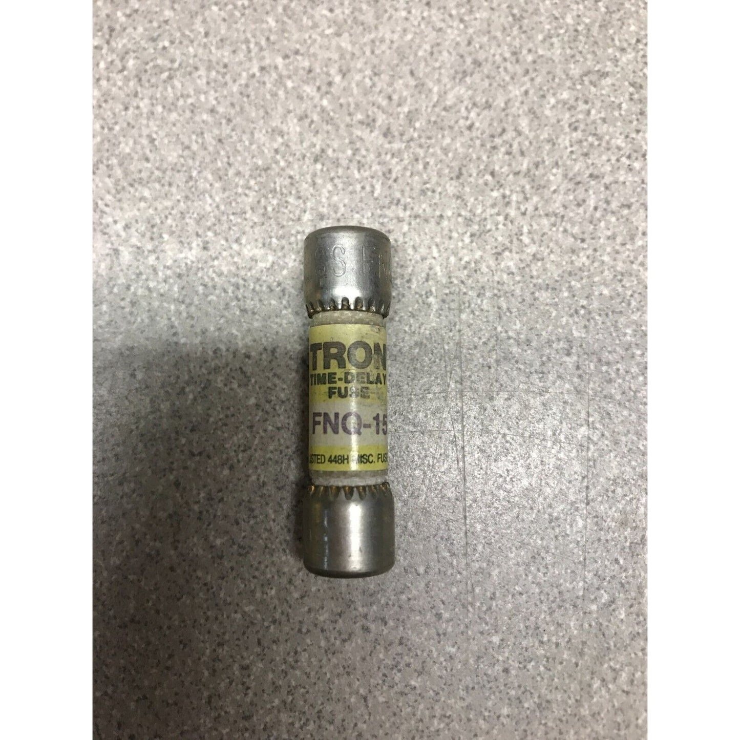 Tron Time-Delay Fuse FNQ15 500V or Less