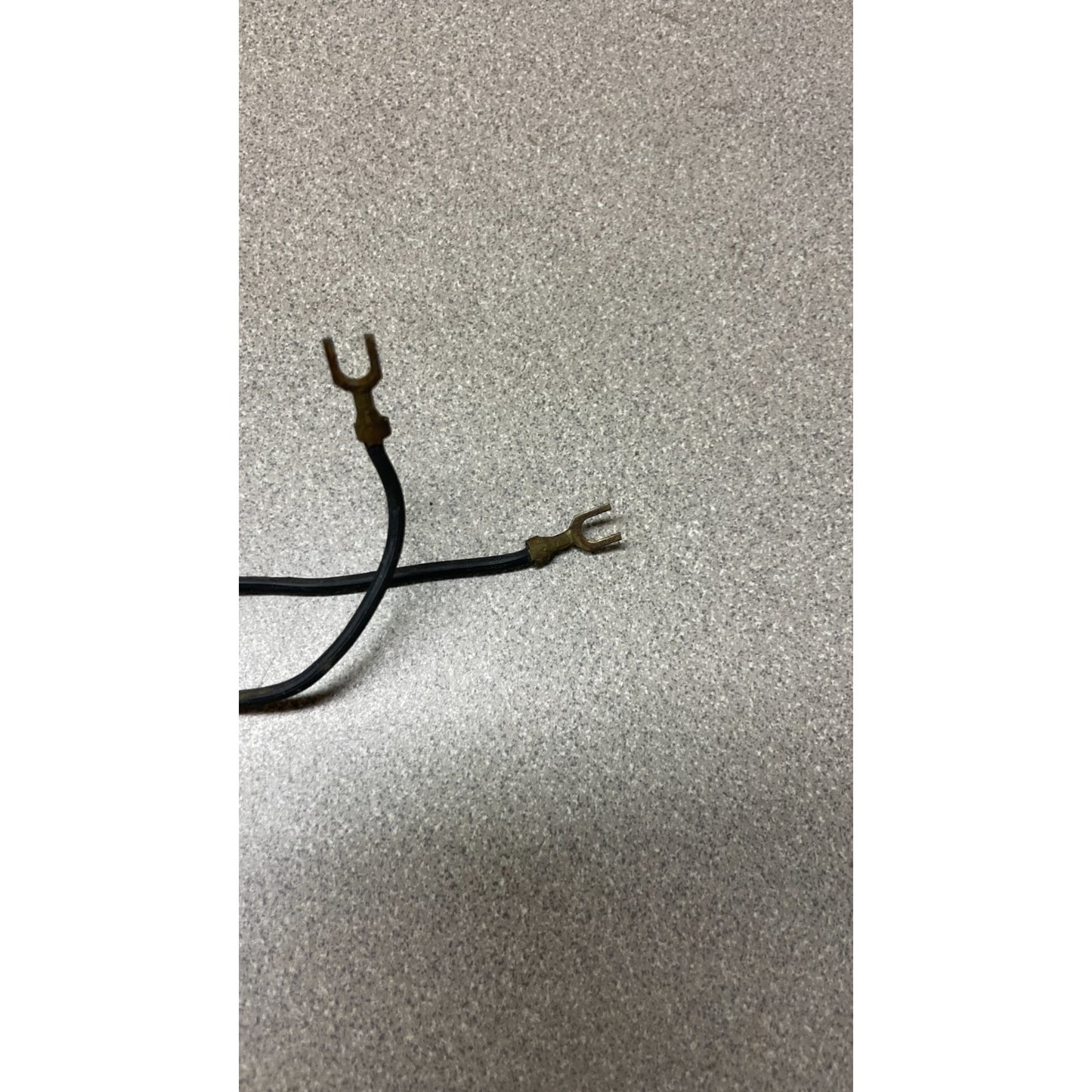 Westinghouse 12V DC Round Auxiliary Light closeup of connectors