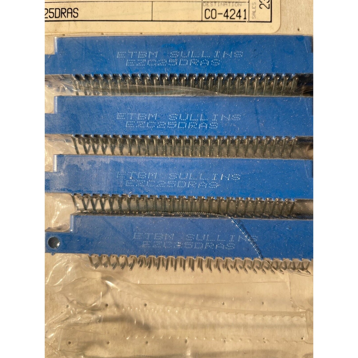 Digi-Key ETBM Sullins EZC25DRAS Plug - Lot of 4