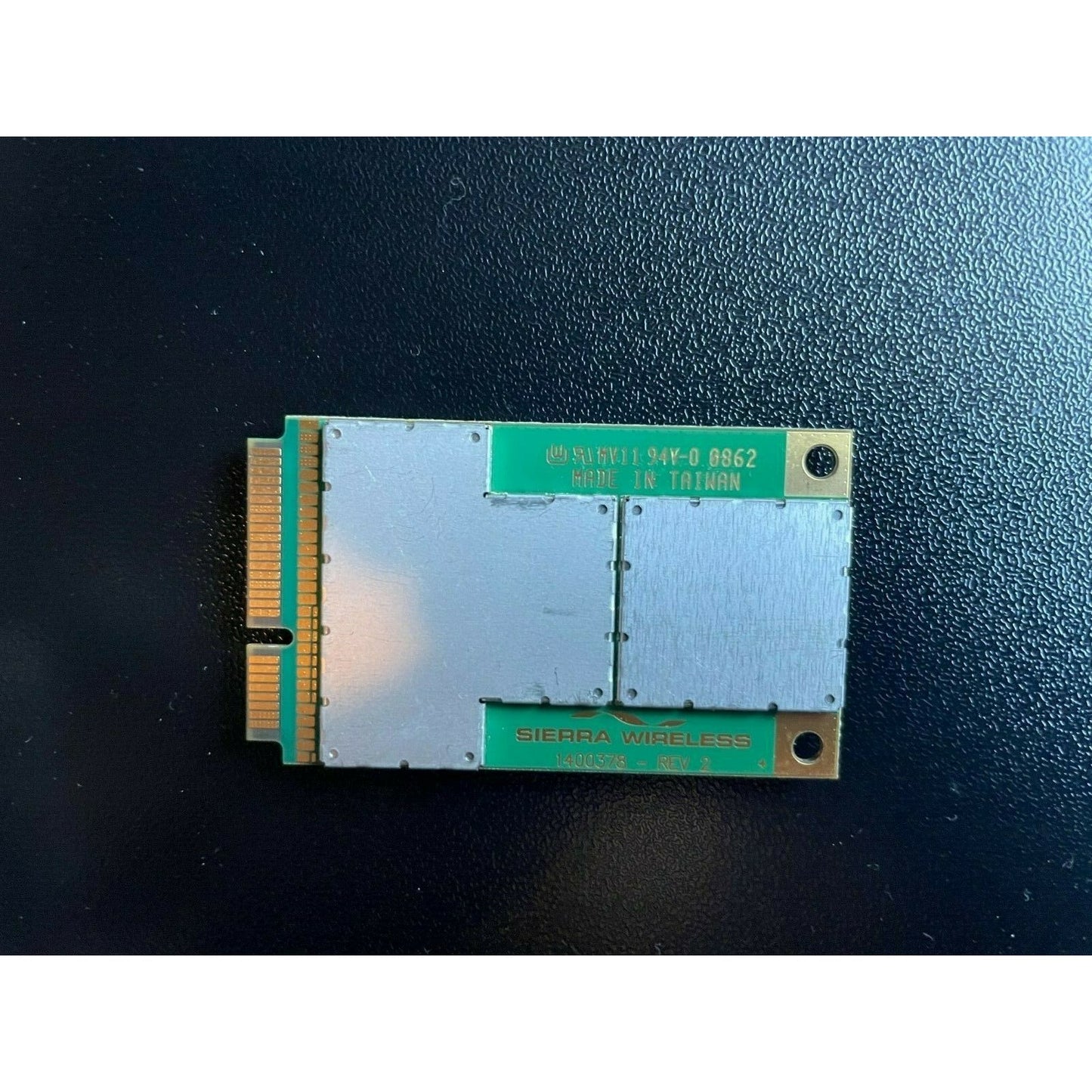 Sierra Wireless AirPrime Model MC5728V back view of circuit board