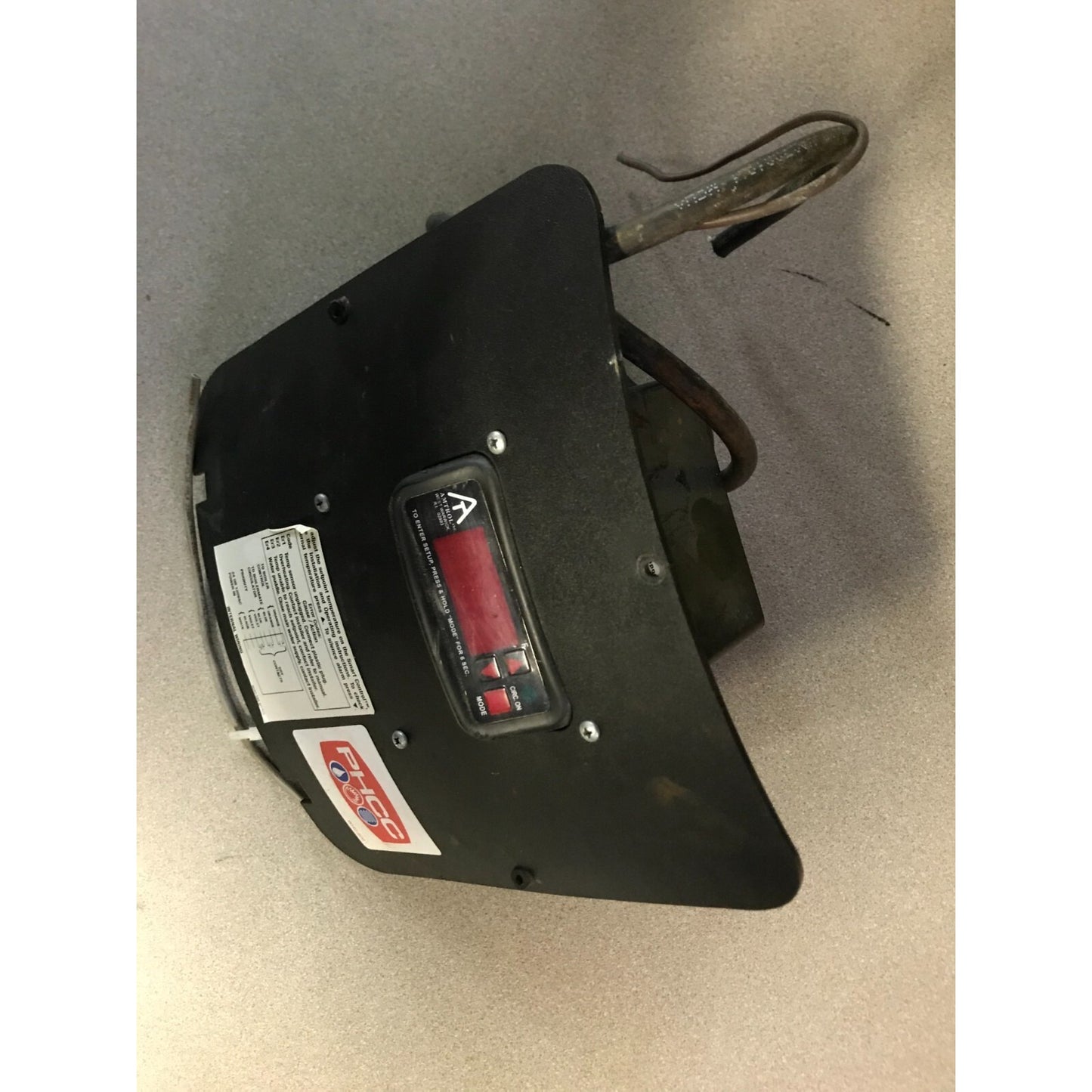 Amtrol 9040-636 Rev E Smart Control Panel front/side view