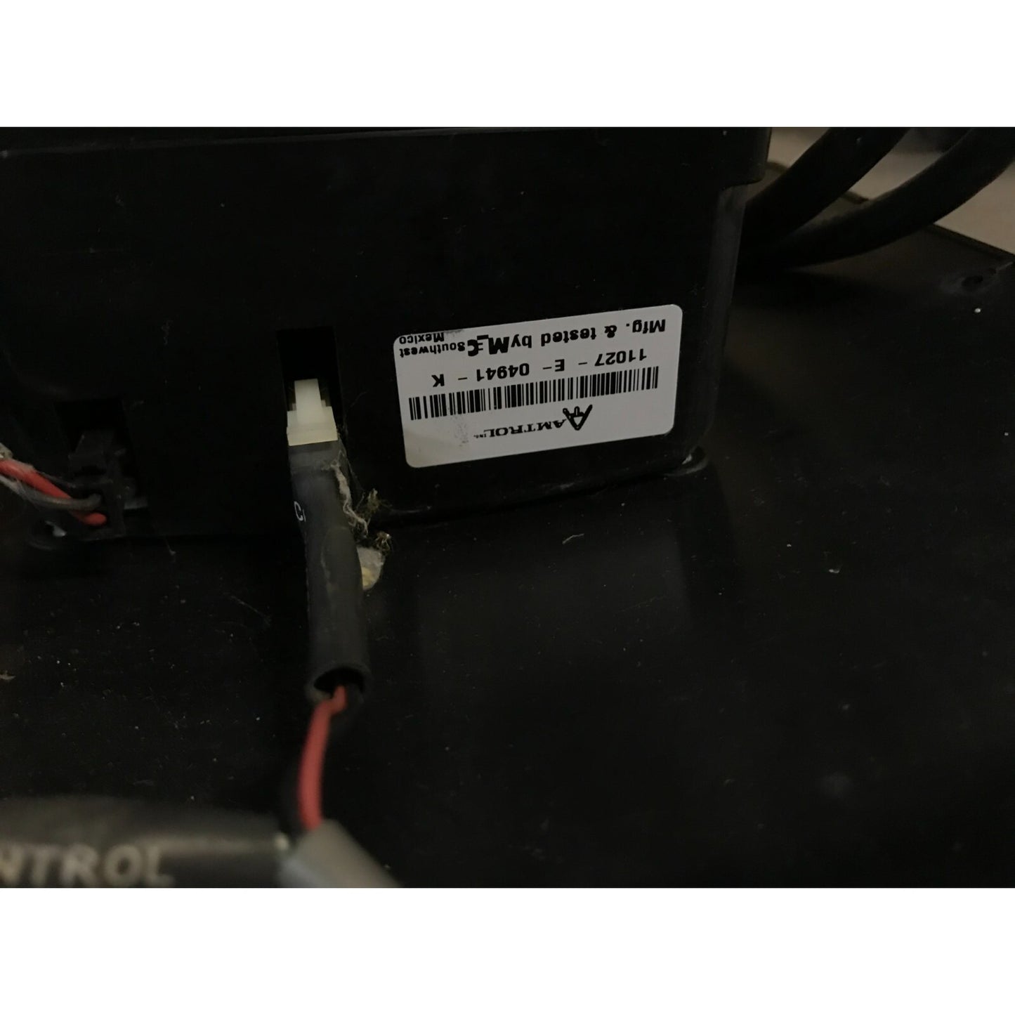 Amtrol 9040-636 Rev E Smart Control Panel connector