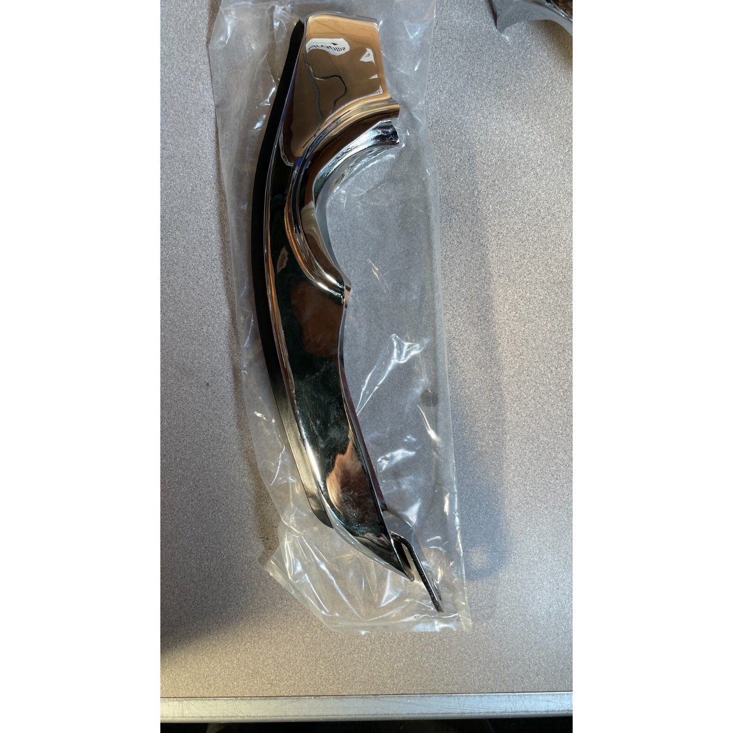 1969 Chevy Camaro Chrome Front Bumper Guard Set in packaging