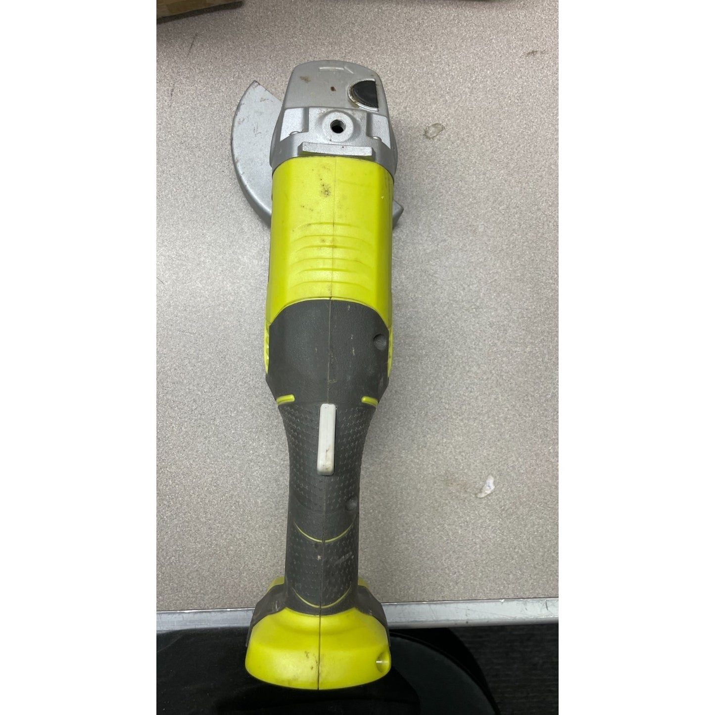 Ryobi P421 ONE+ 18V 4-1/2'' Angle Grinder top view