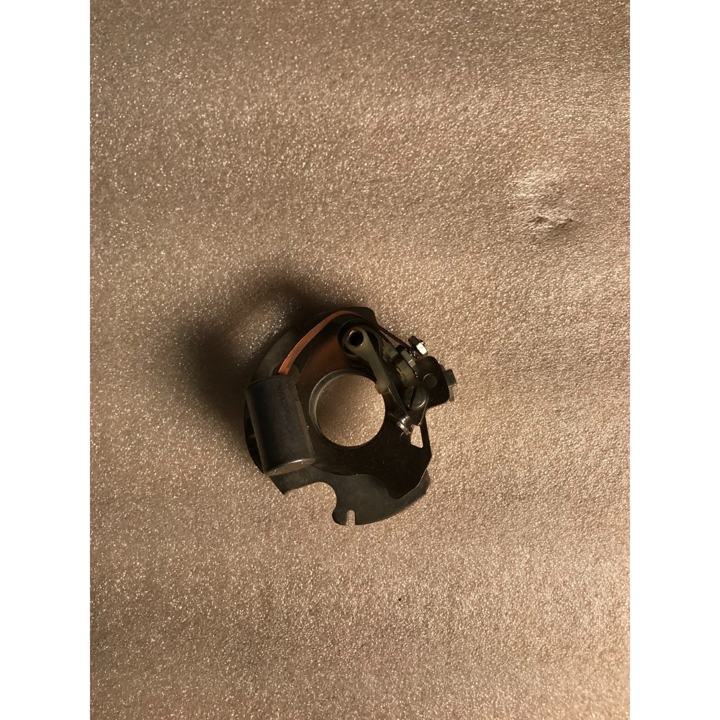 Mopar Breaker Plate Assy 2875861 with A202Z Points back view