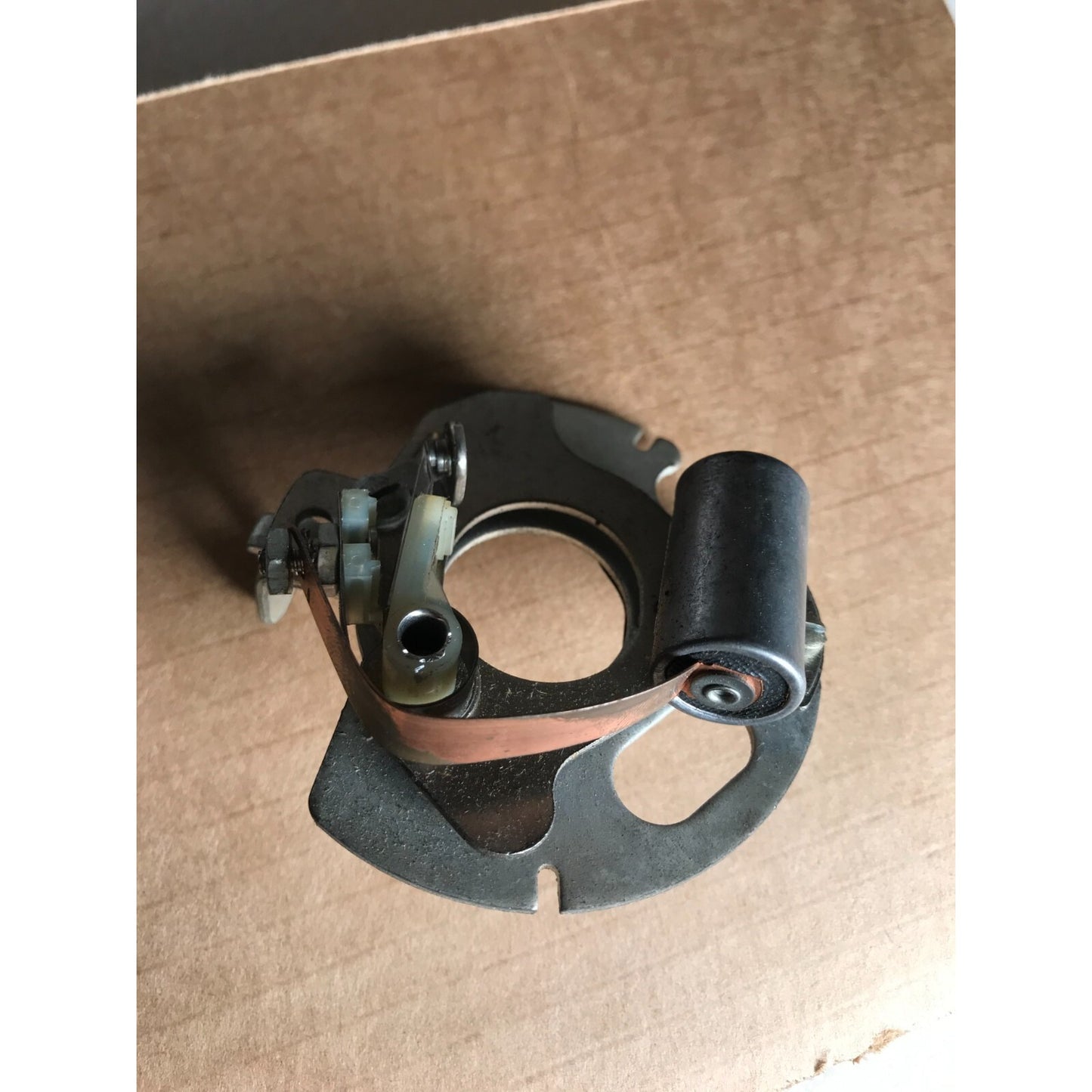 Mopar Breaker Plate Assy 2875861 with A202Z Points front view