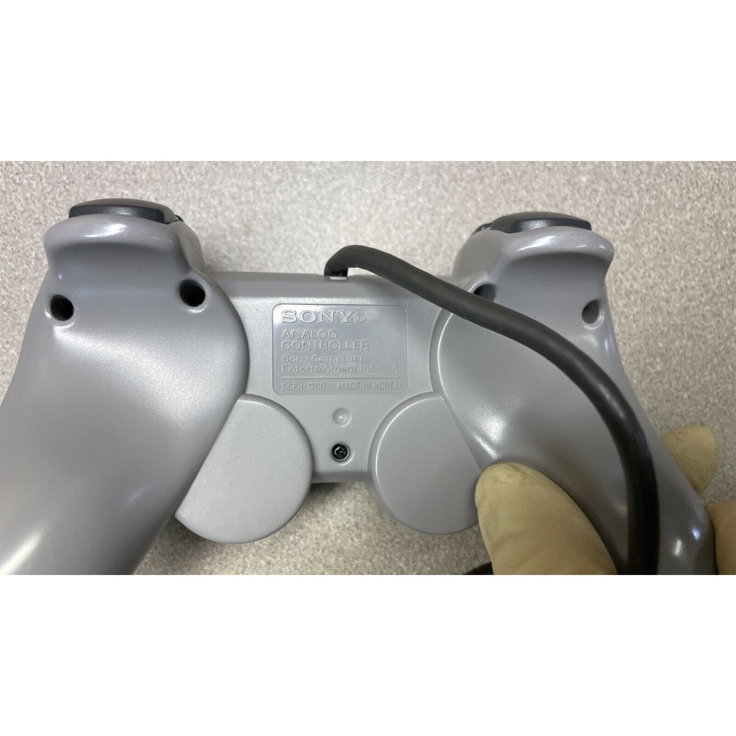 Sony N50 Playstation Controller Wired bottom view