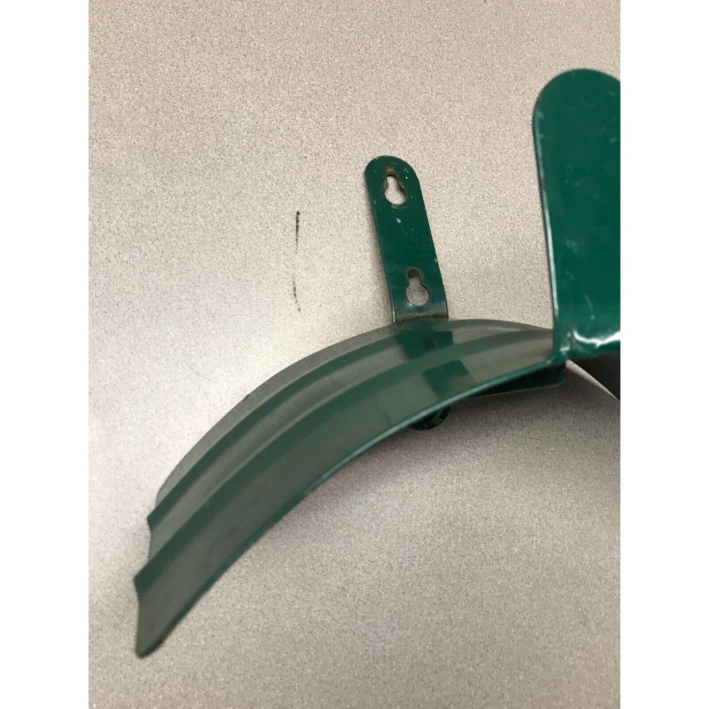 Metal Garden Hose Wall Mount Holder side