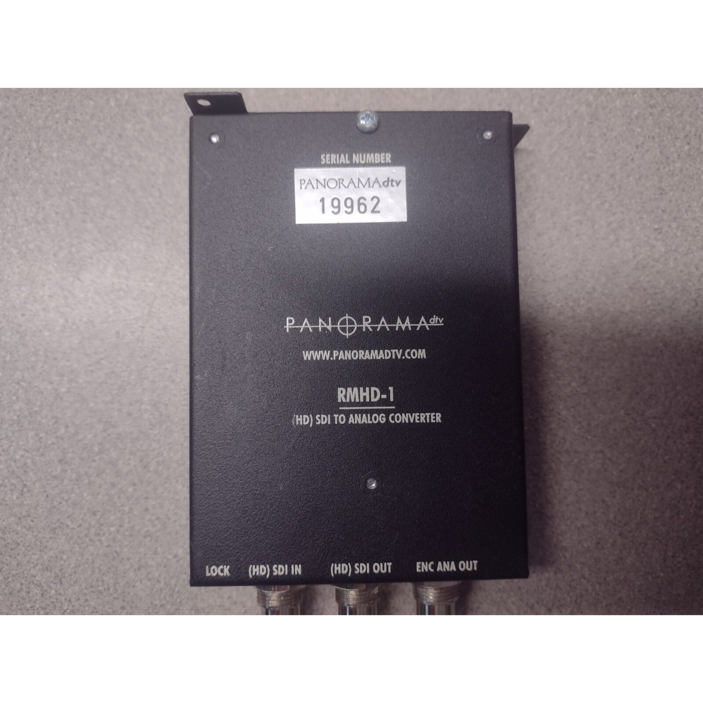 Panorama RMHD-1 SDI to Analog Converter top view