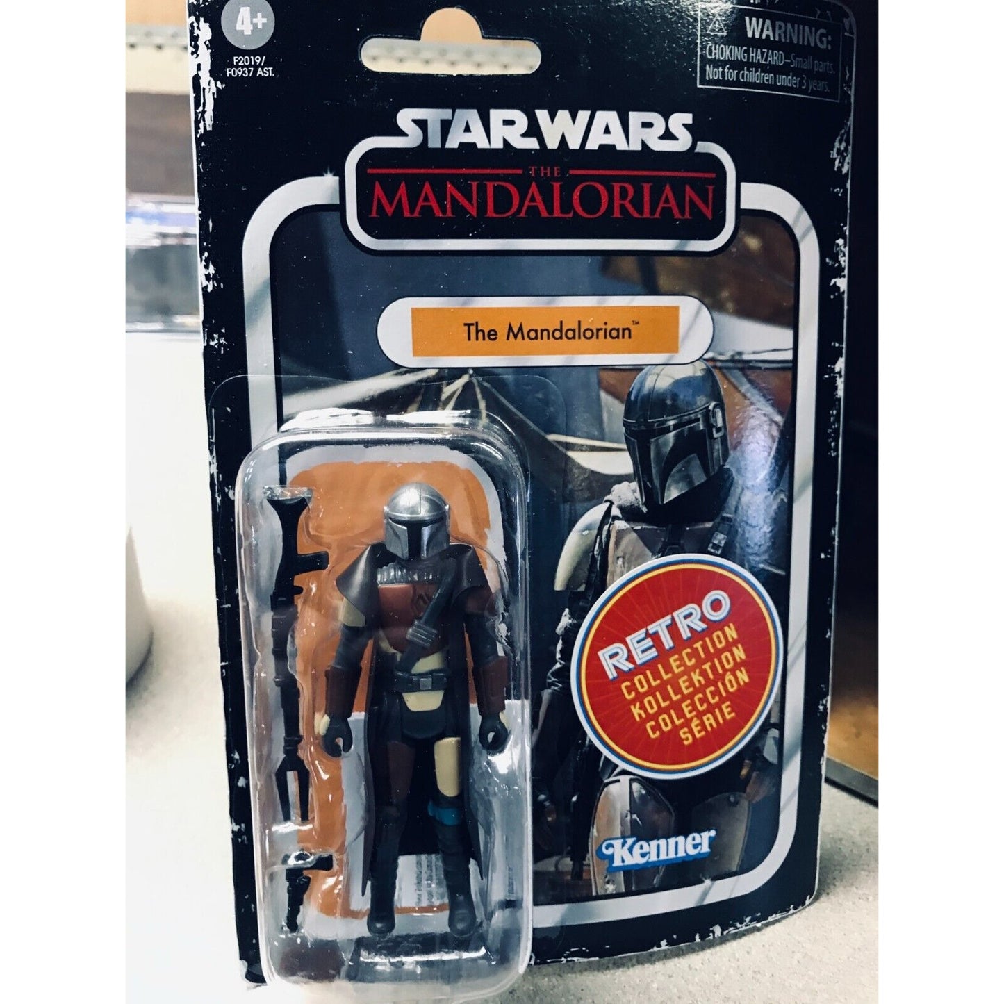 Star Wars The Mandalorian Figure