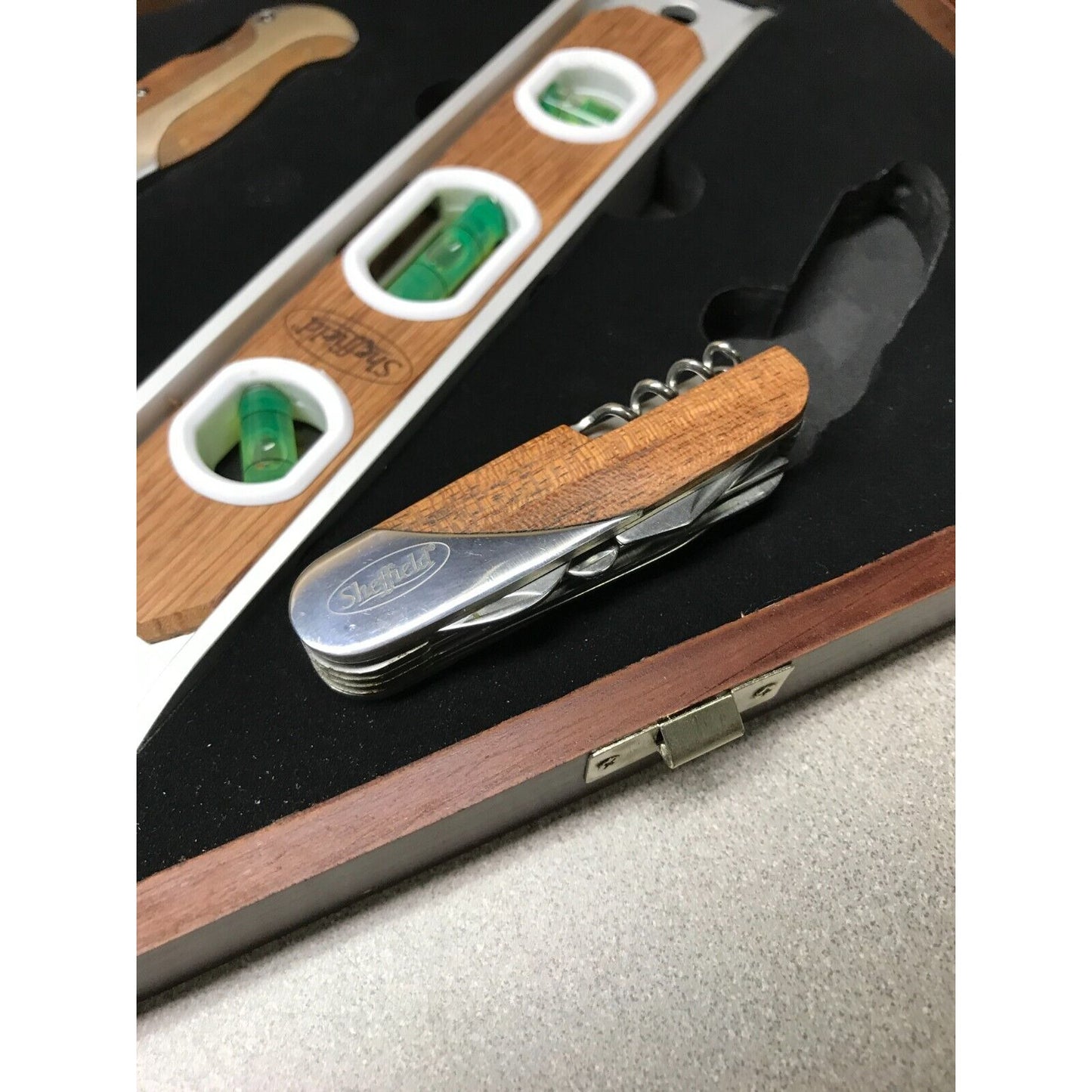 Pocket knife close up