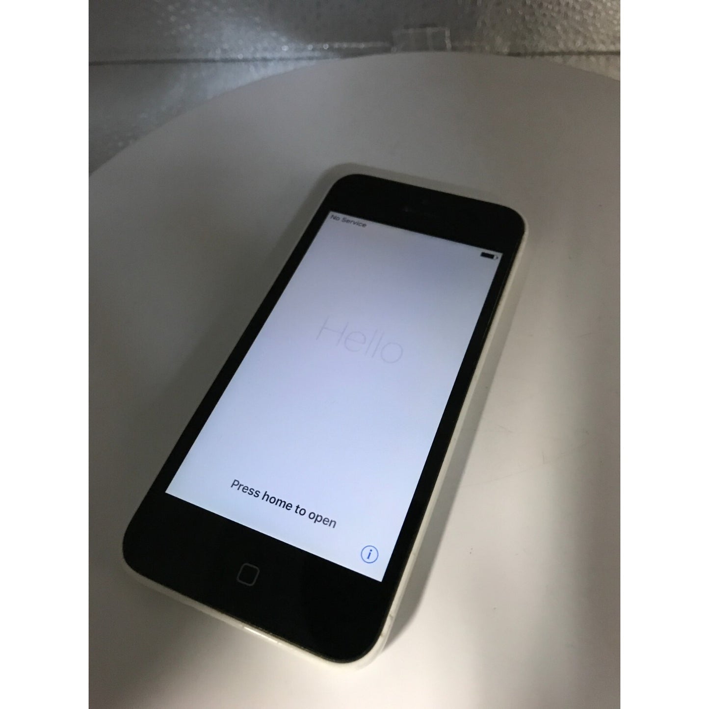 iPhone 5C Model A1532 White display on