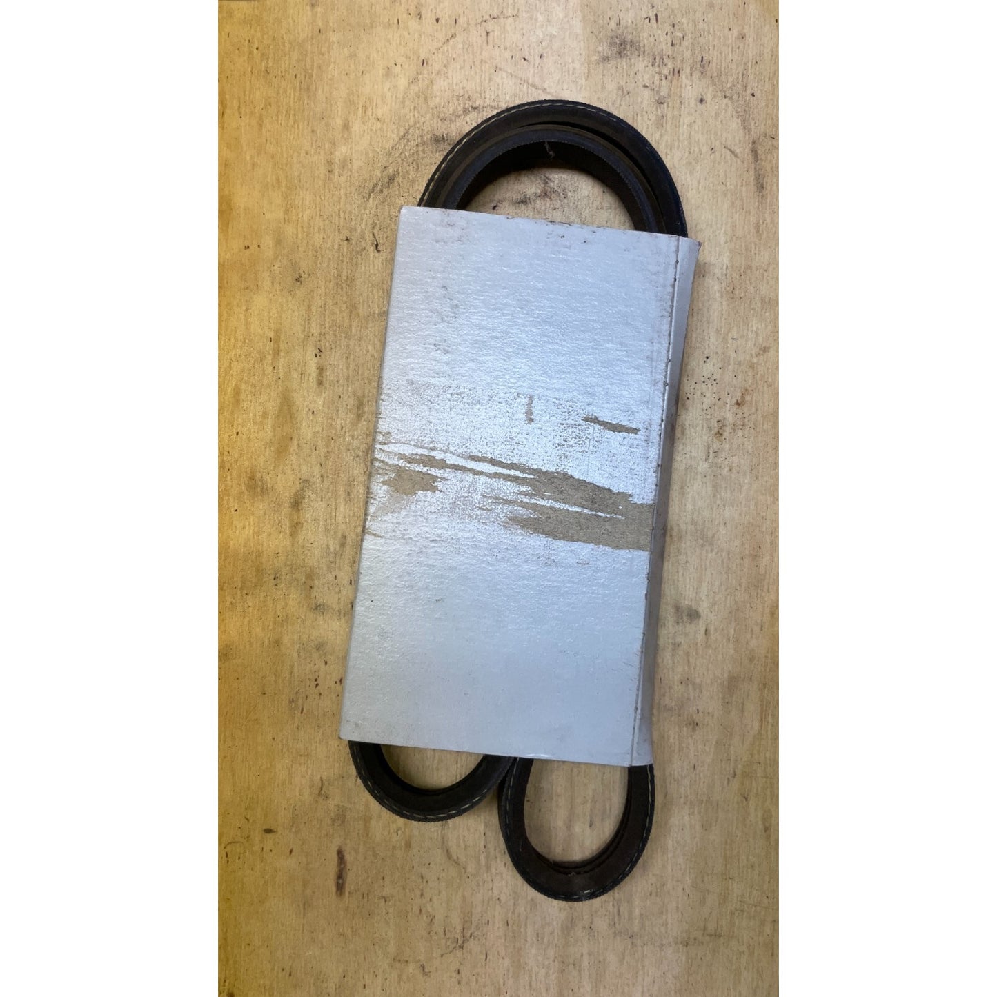 Honda 3PK975 Automotive Belt back of package