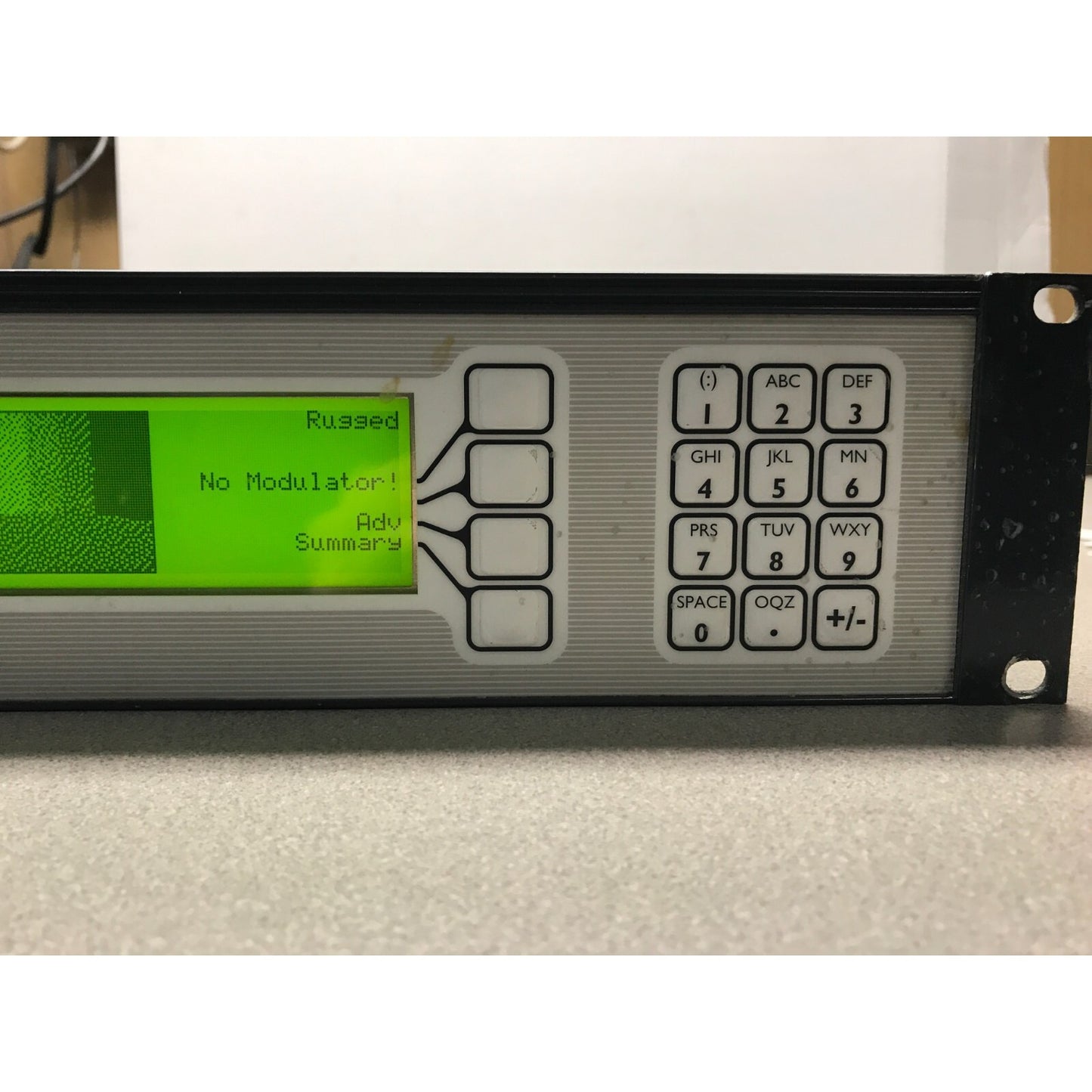 NDS E5210 Encoder right side of front panel keypad