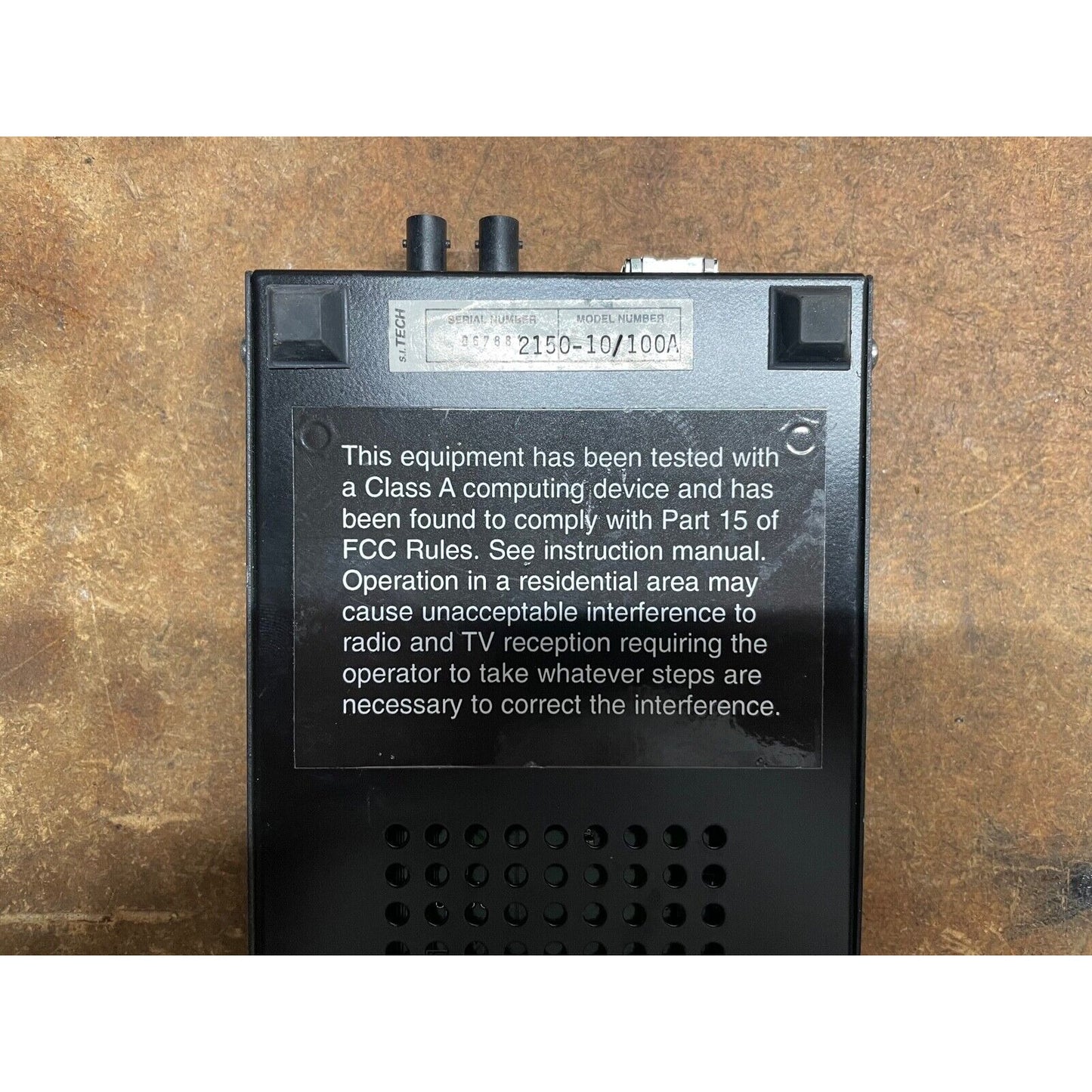 S.I. Tech Ethernet Bit-Driver Model 2150-10/100A
