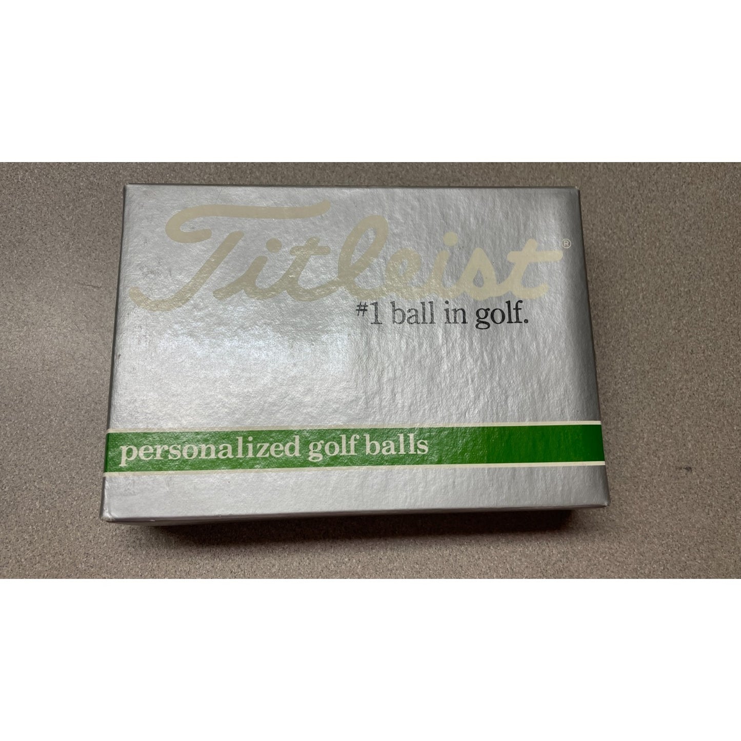 Titleist 384 DT 90 Compression Golf Balls front of box