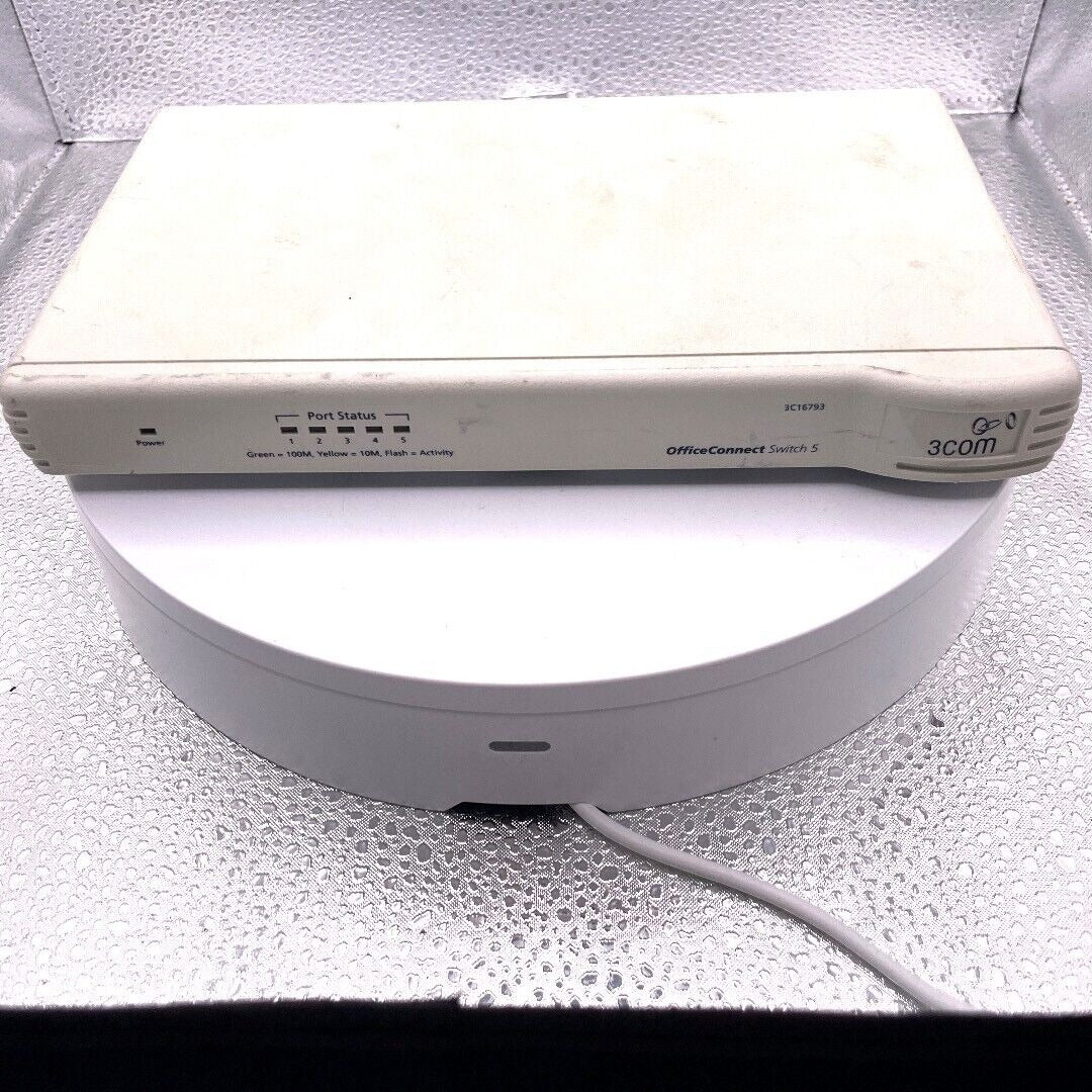 3 Com Office Connect Dual Speed Switch 5 - 5 ports 3C167