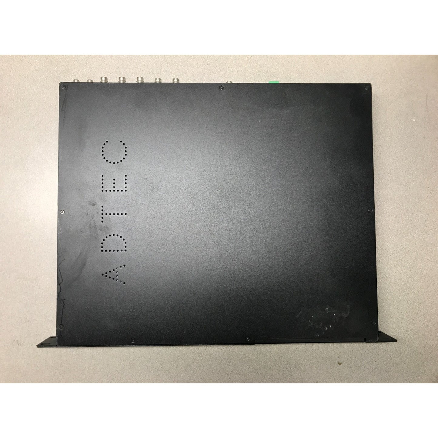 ADTEC Digital Satellite Receicer edge-L MPEG 2 Player 808312 L-Band Input 950-2150MHz top of unit