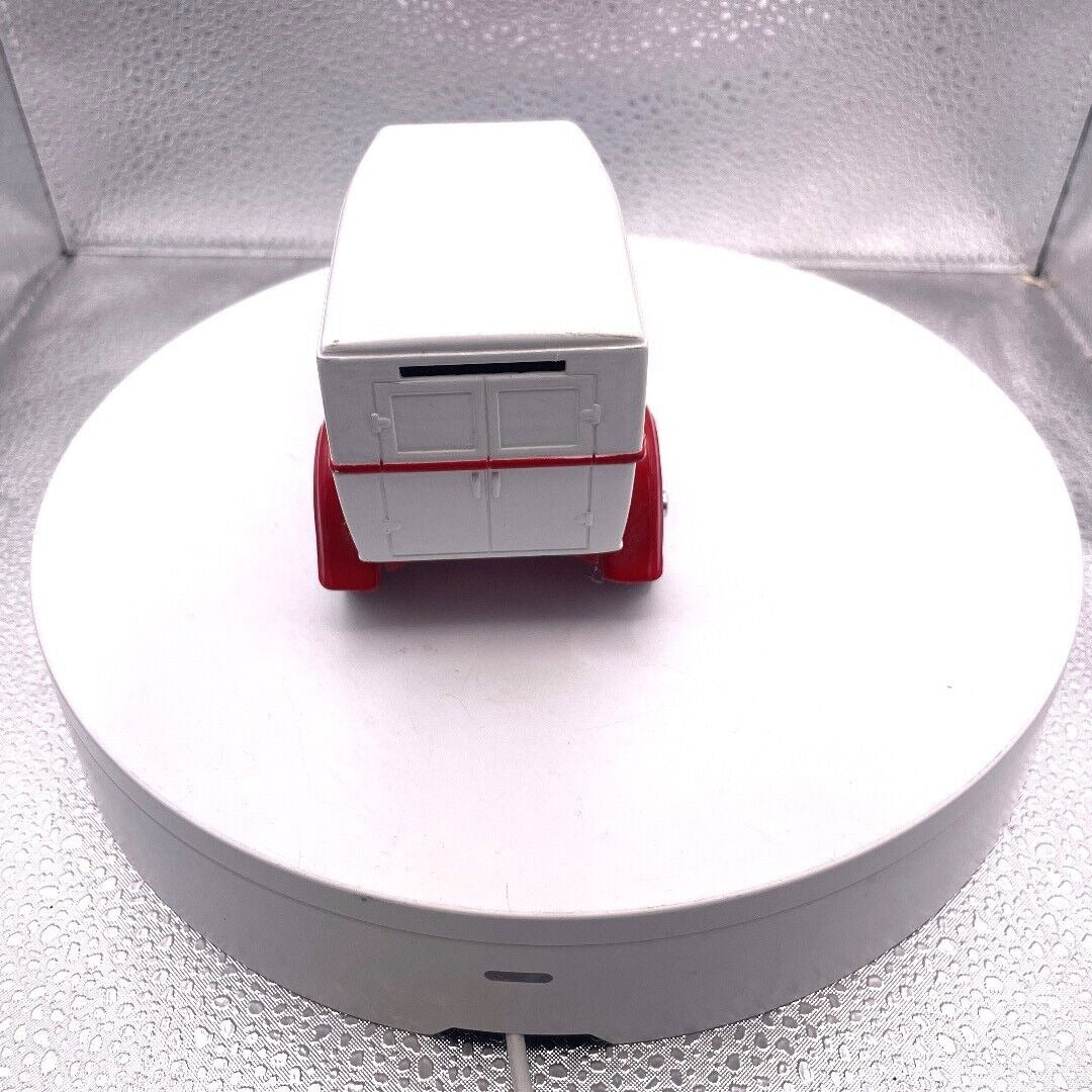 Liberty Classics Ford Model "A" True Value Hardware Tru-Test Bank, Limited Edition Die Cast Coin Bank, WITH KEY
rear view