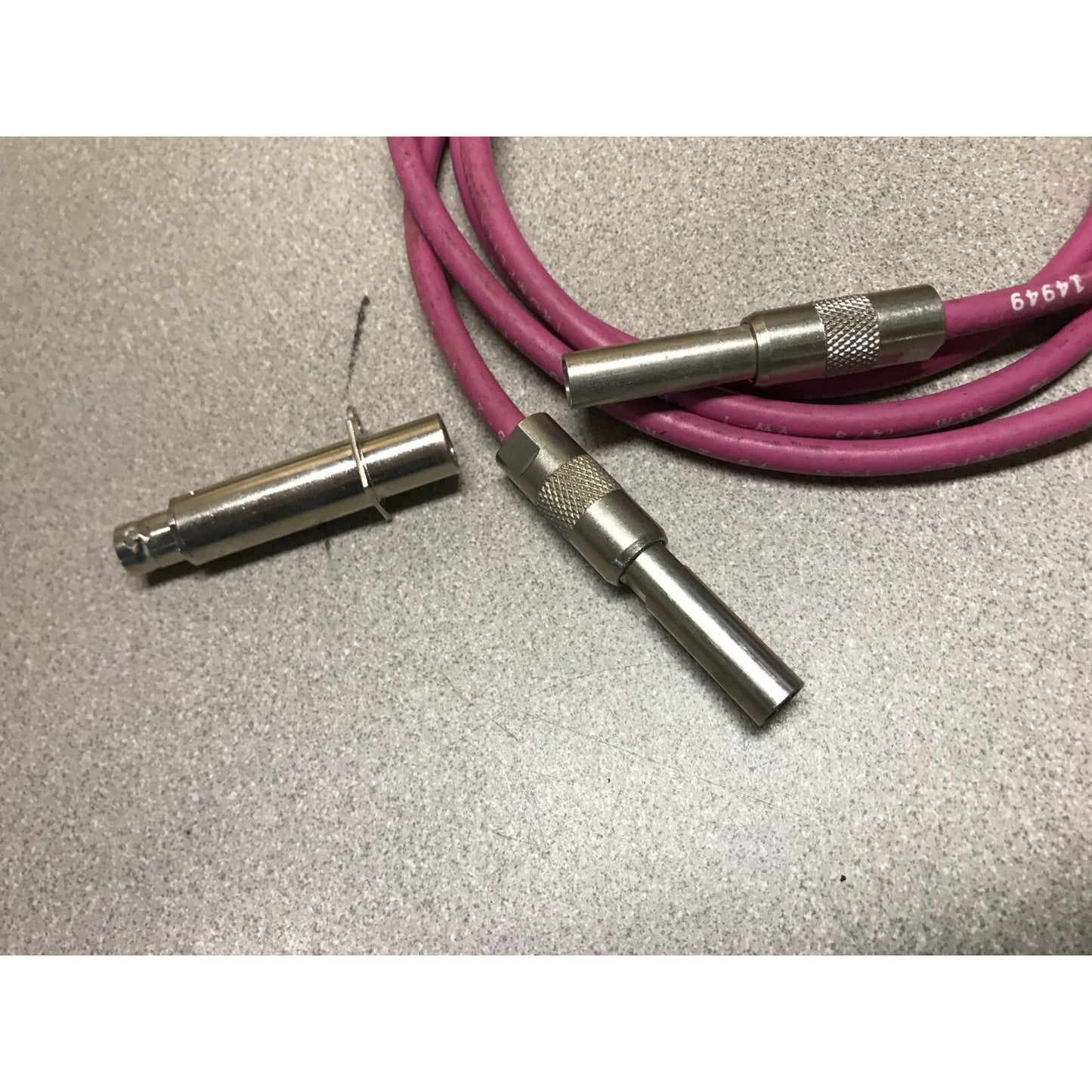 Trompeter Electronics 6ft cable E-2434O with adapter connectors and adapter