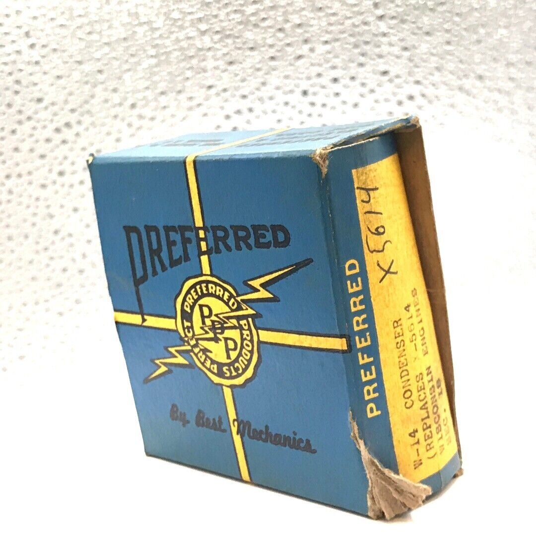 Preferred W-14 Condenser box