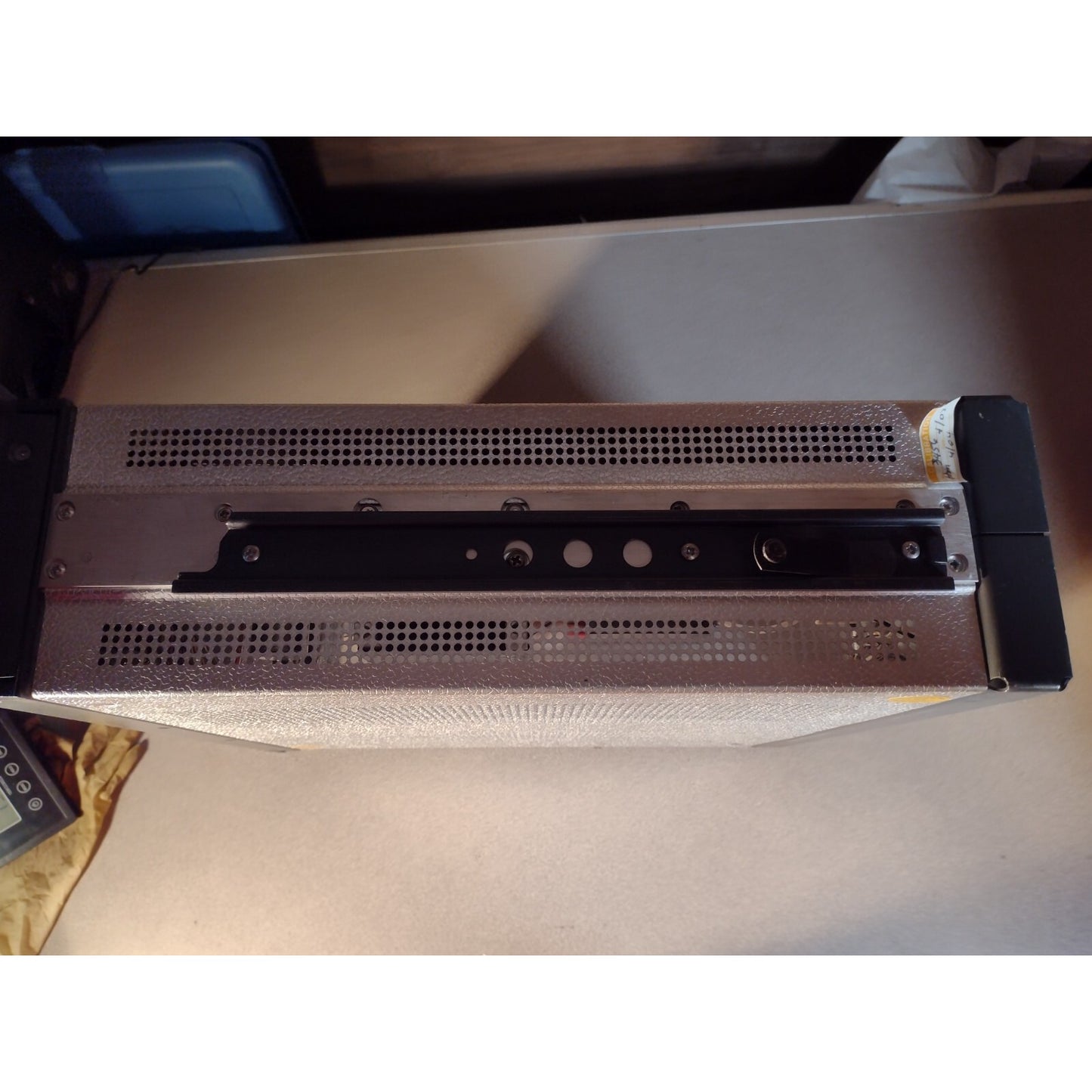 Tektronix 1485R Waveform Monitor back panel view
