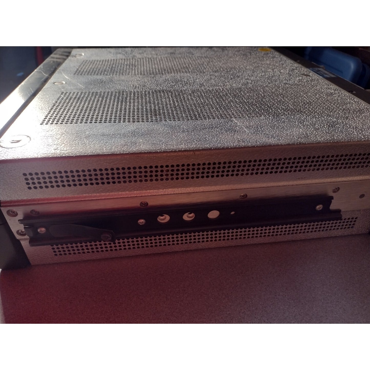 Tektronix 1485R Waveform Monitor back panel view
